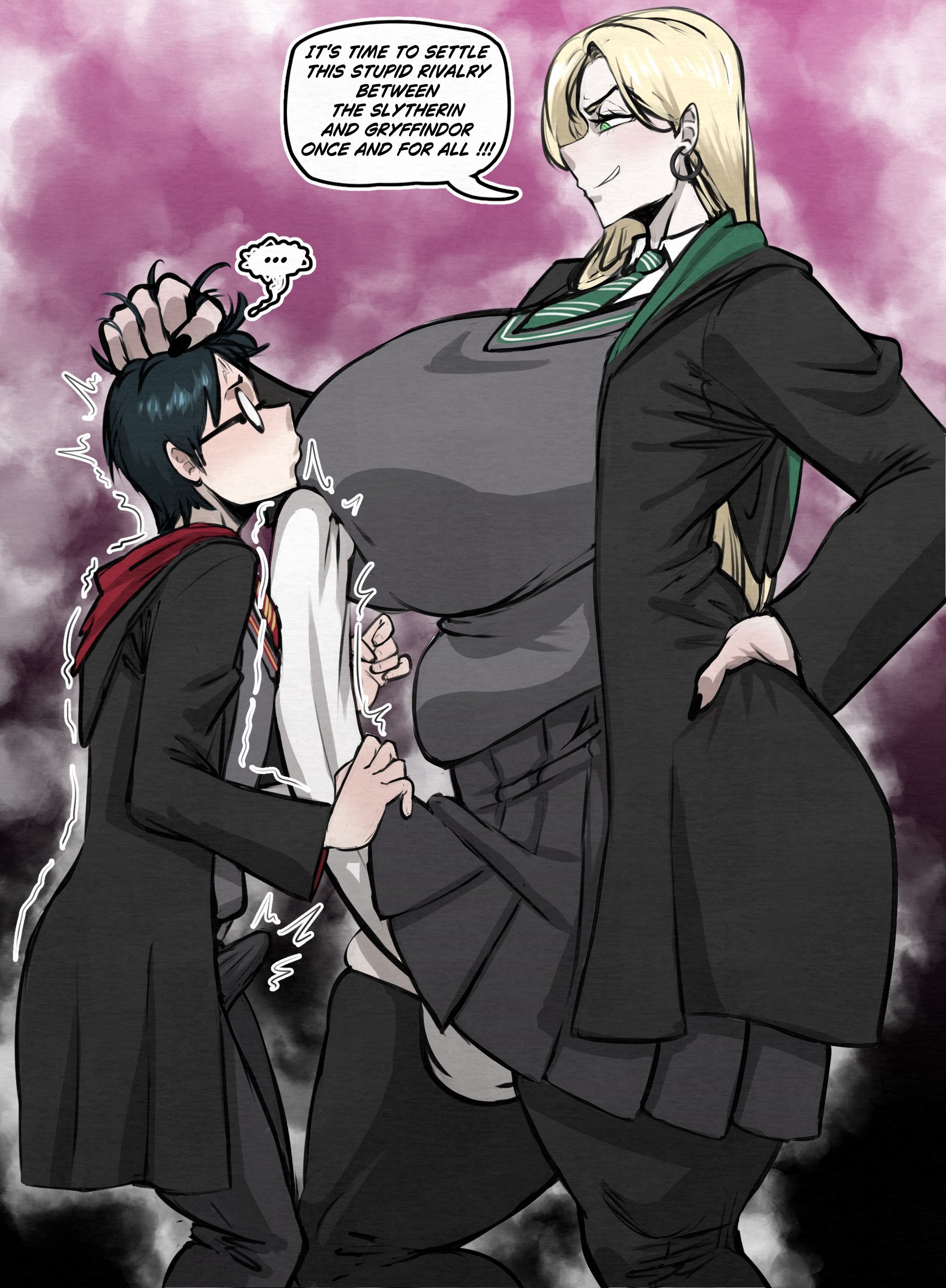 Draco Malfoy (Harry Potter) Rule 34 Image