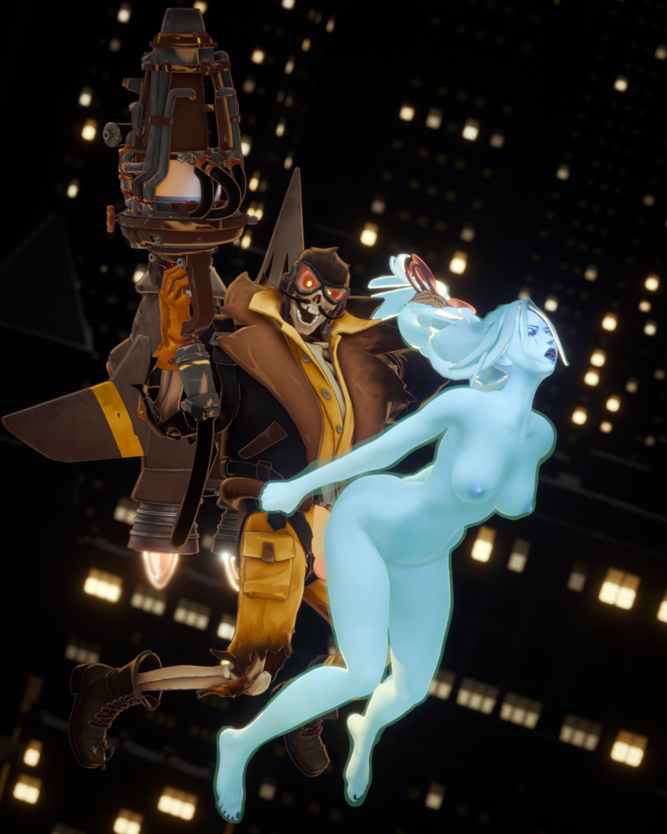 Vindicta (Deadlock) Rule 34 Image