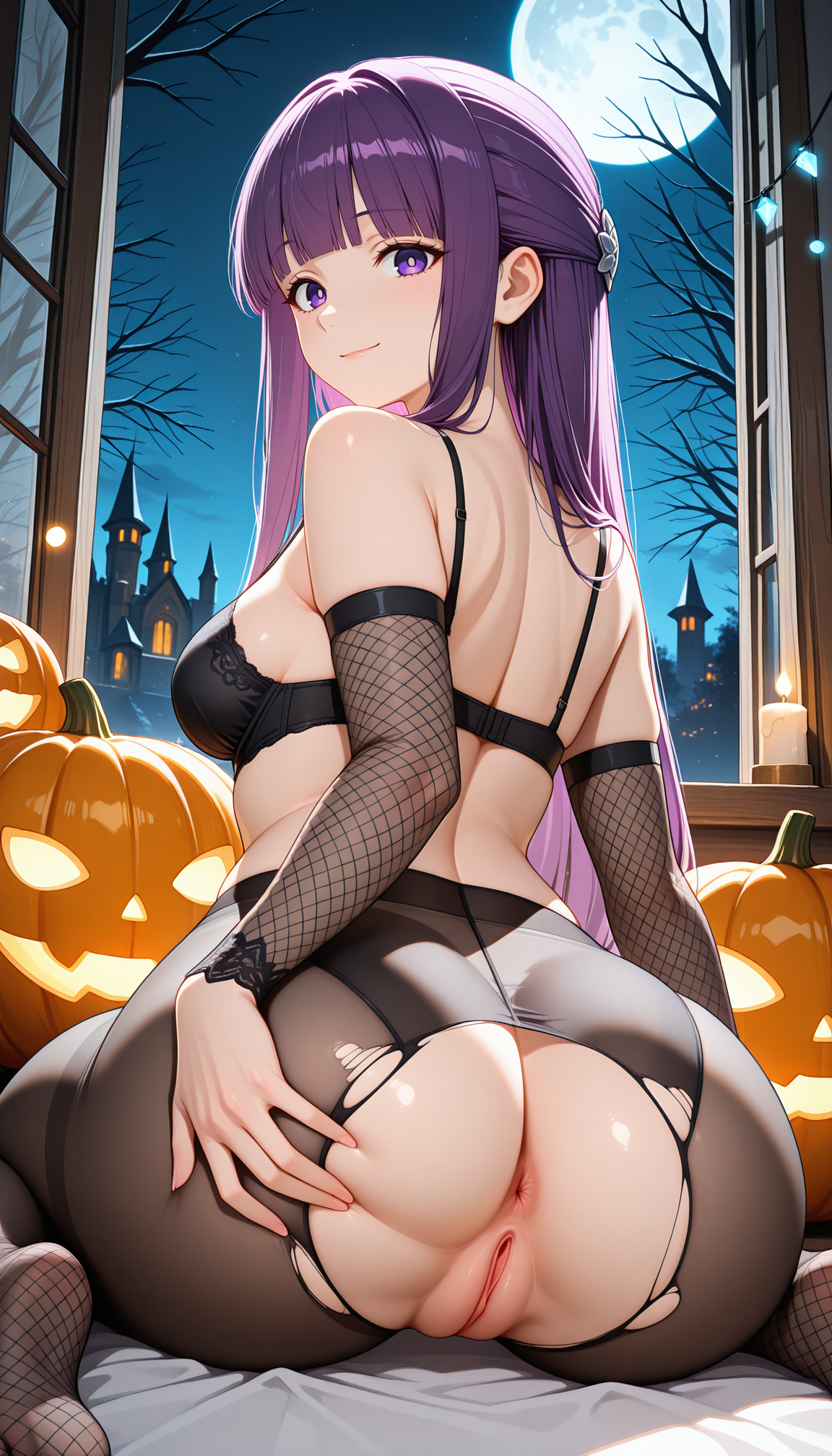 Fern (Sousou No Frieren) Rule 34 Image