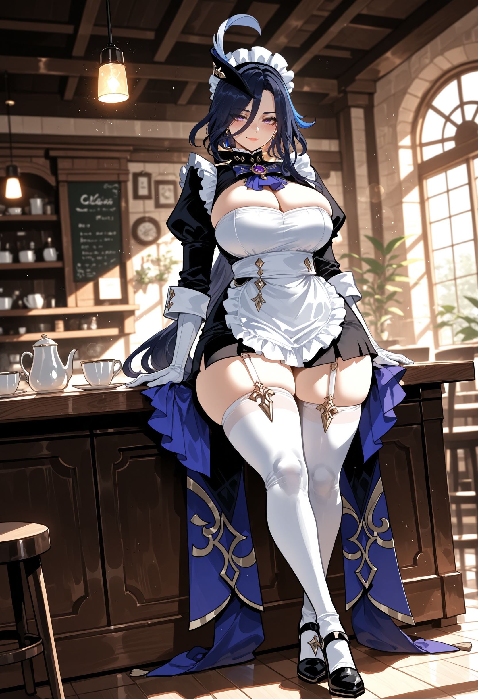 Clorinde (Genshin Impact) Rule 34 Image