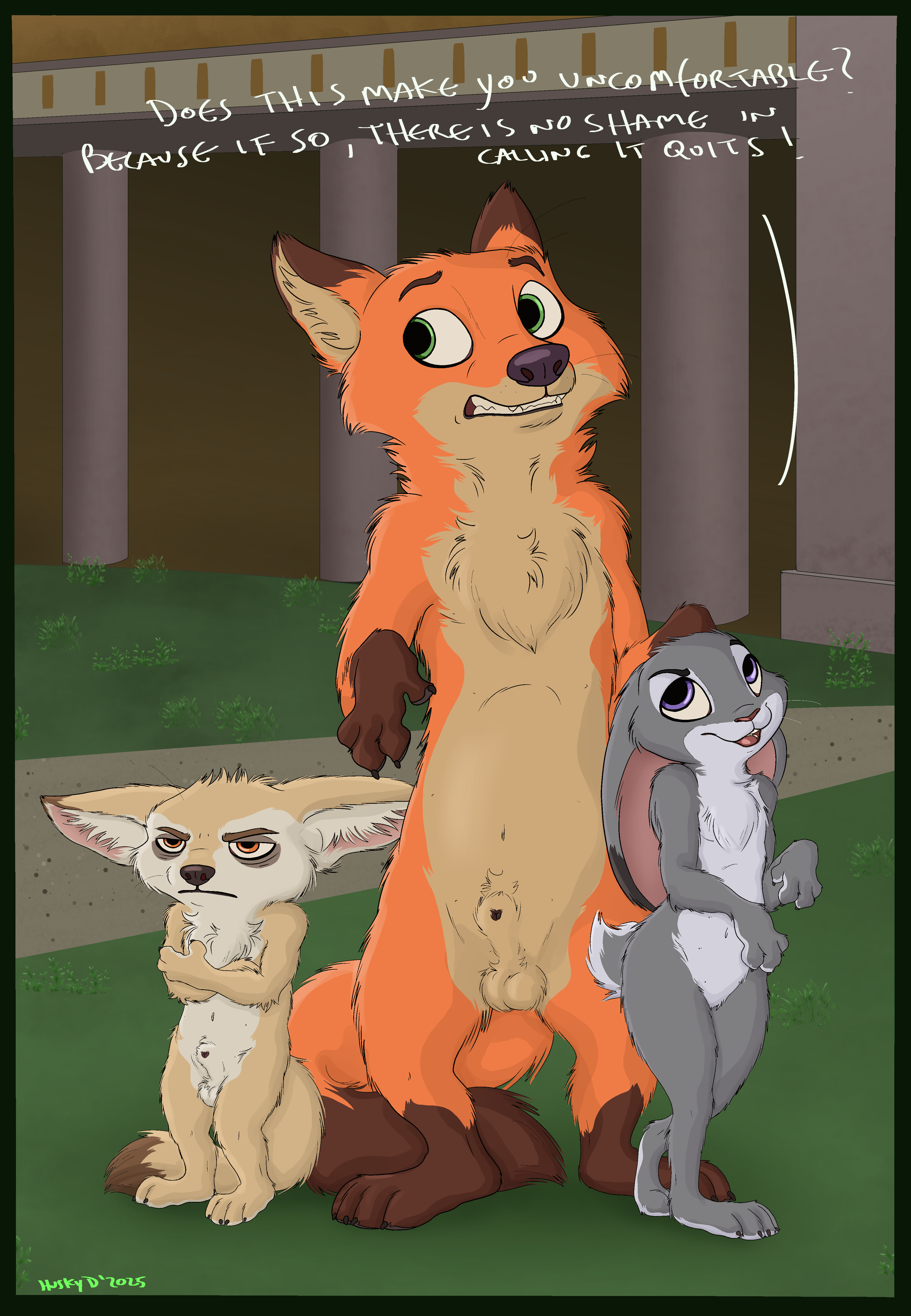 Finnick (Zootopia) Rule 34 Image