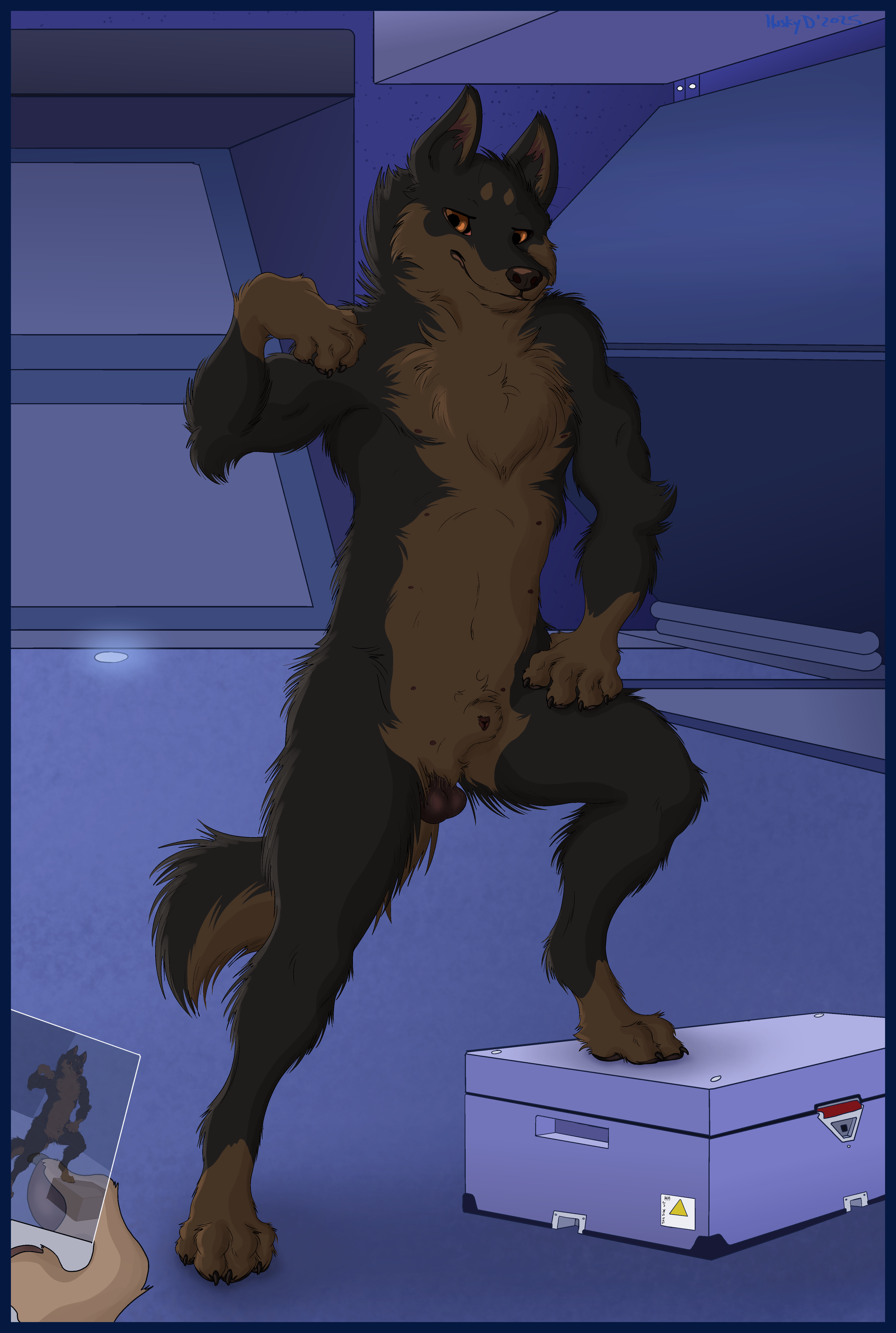Anubis (Gthusky) Rule 34 Image
