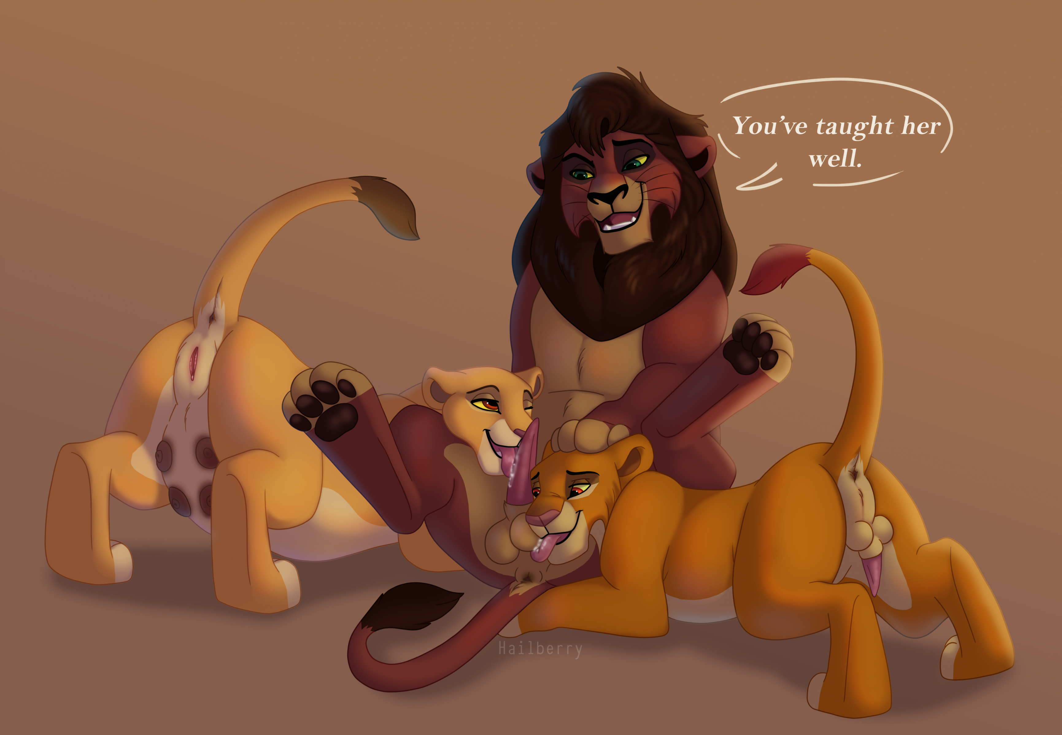 Kiara (The Lion King) Rule 34 Image