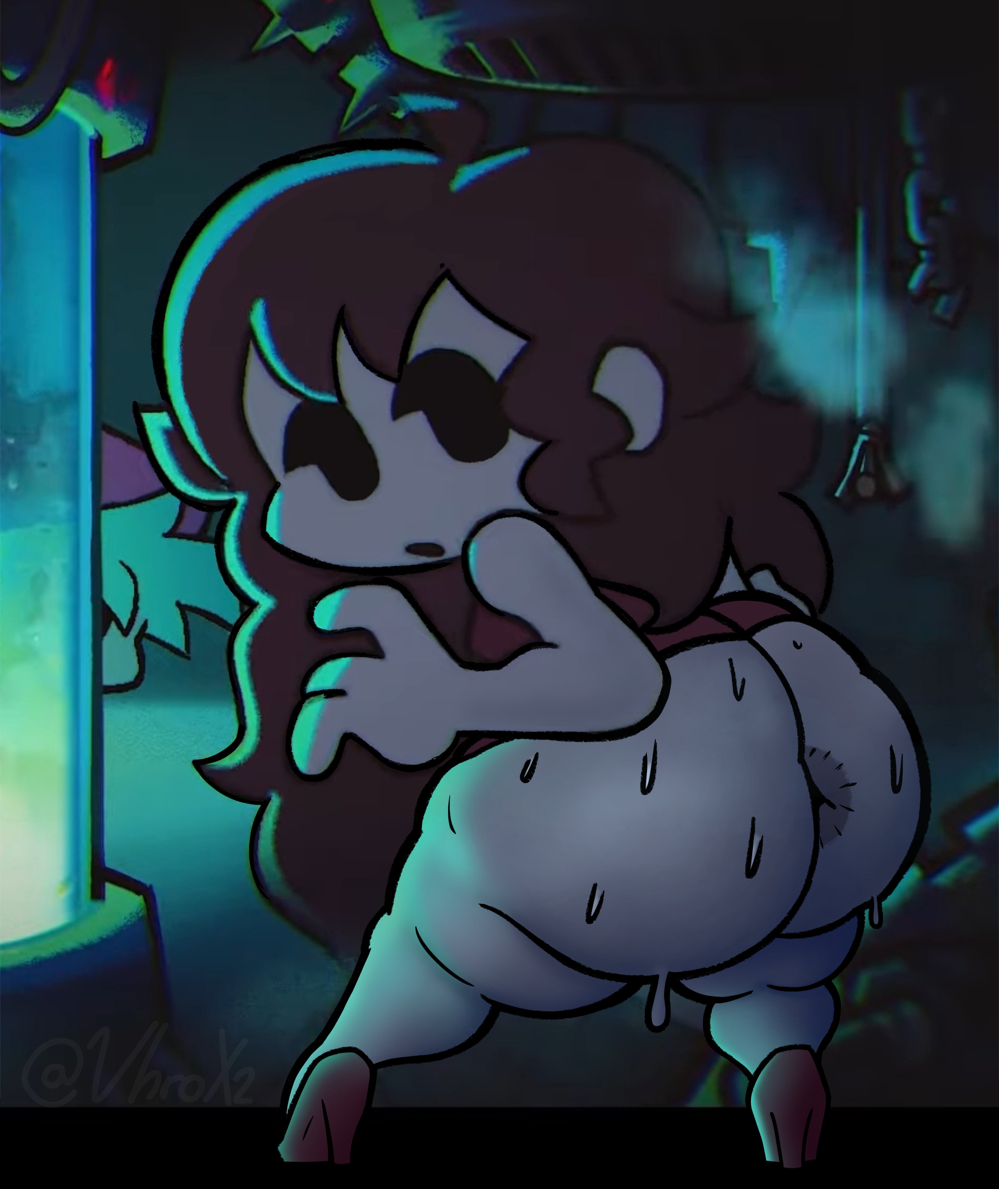 Girlfriend (Friday Night Funkin) Rule 34 Image