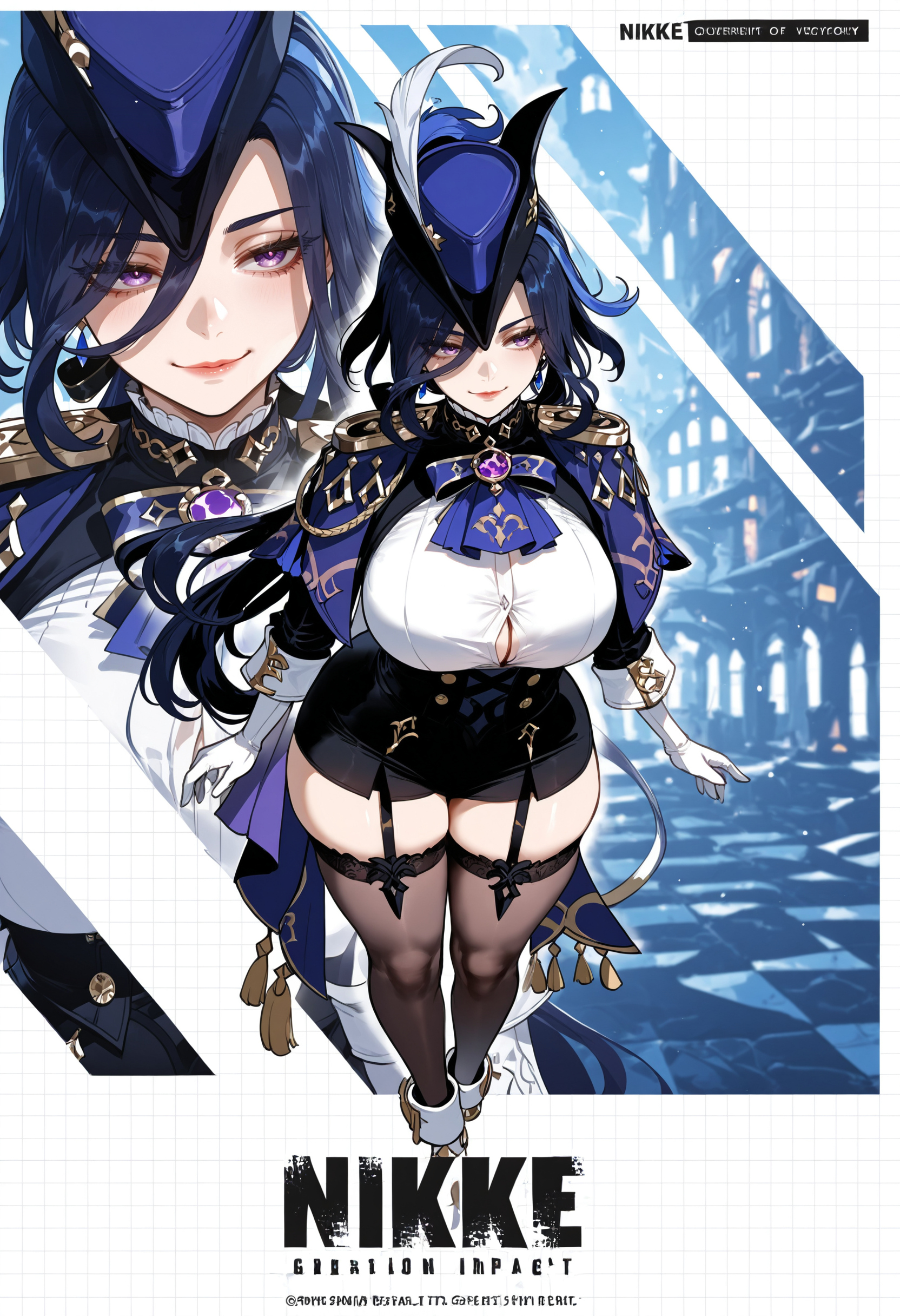 Clorinde (Genshin Impact) Rule 34 Image