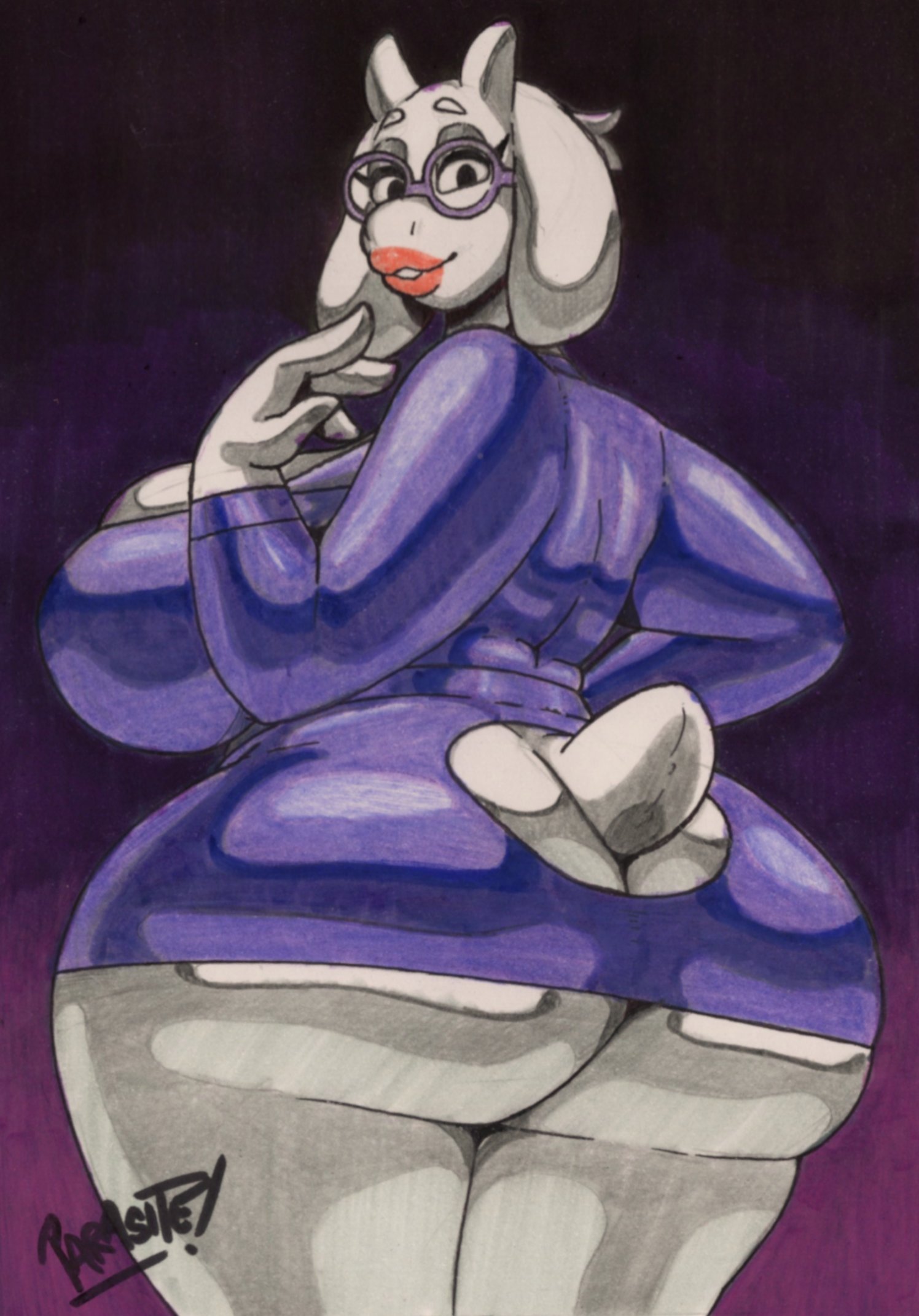 Toriel (Undertale) Rule 34 Image