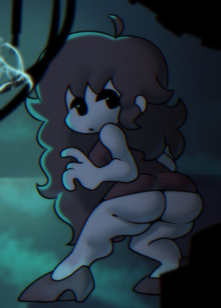 Girlfriend (Friday Night Funkin) Rule 34 Image