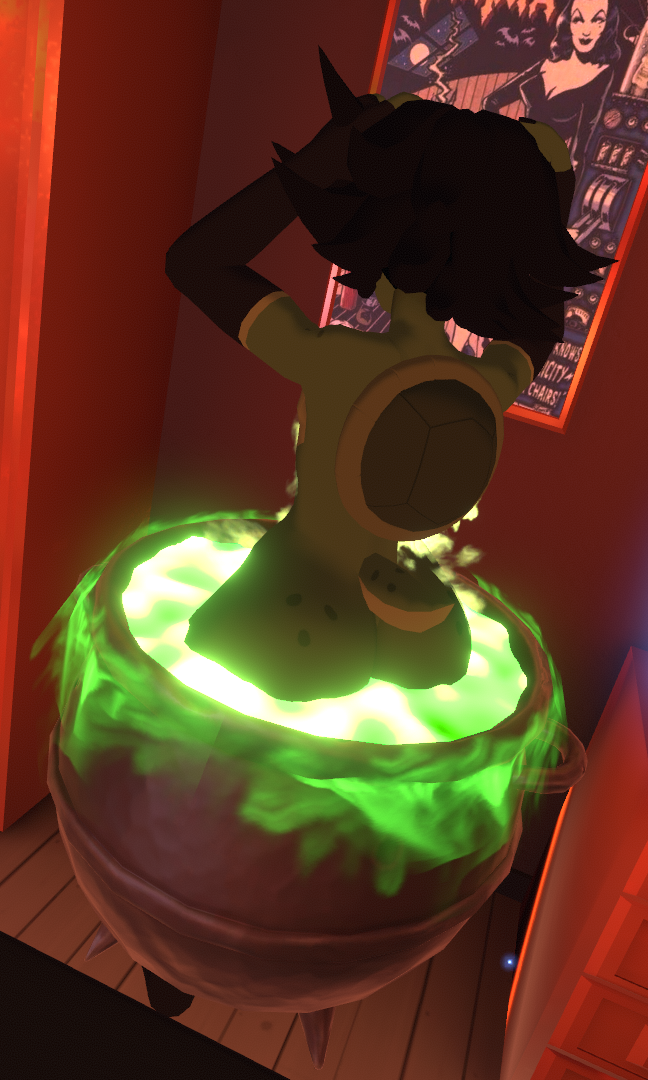 Shell (Halloween) Rule 34 Image