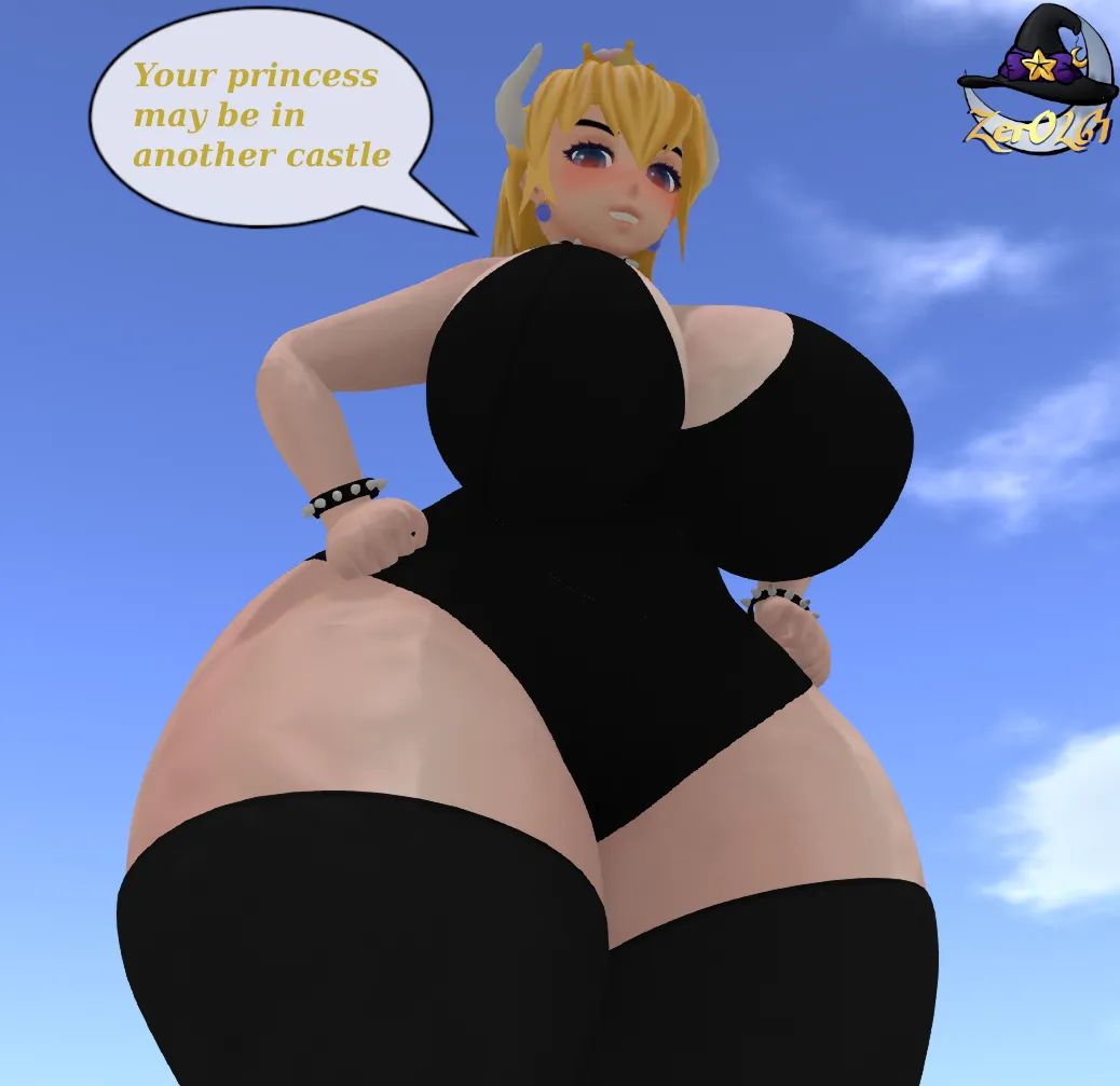 Bowsette Rule 34 Image