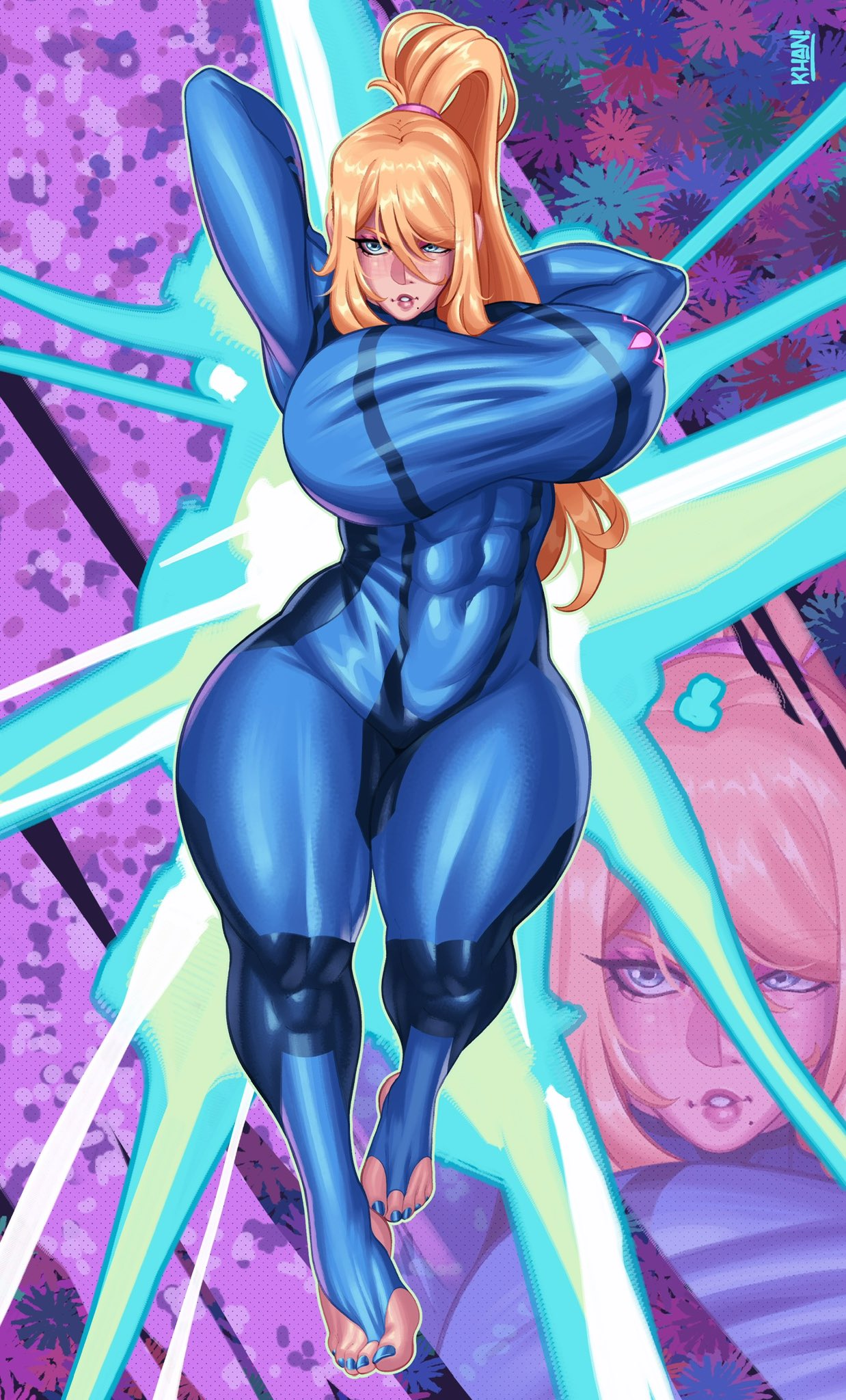 Samus Aran (Metroid) Rule 34 Image