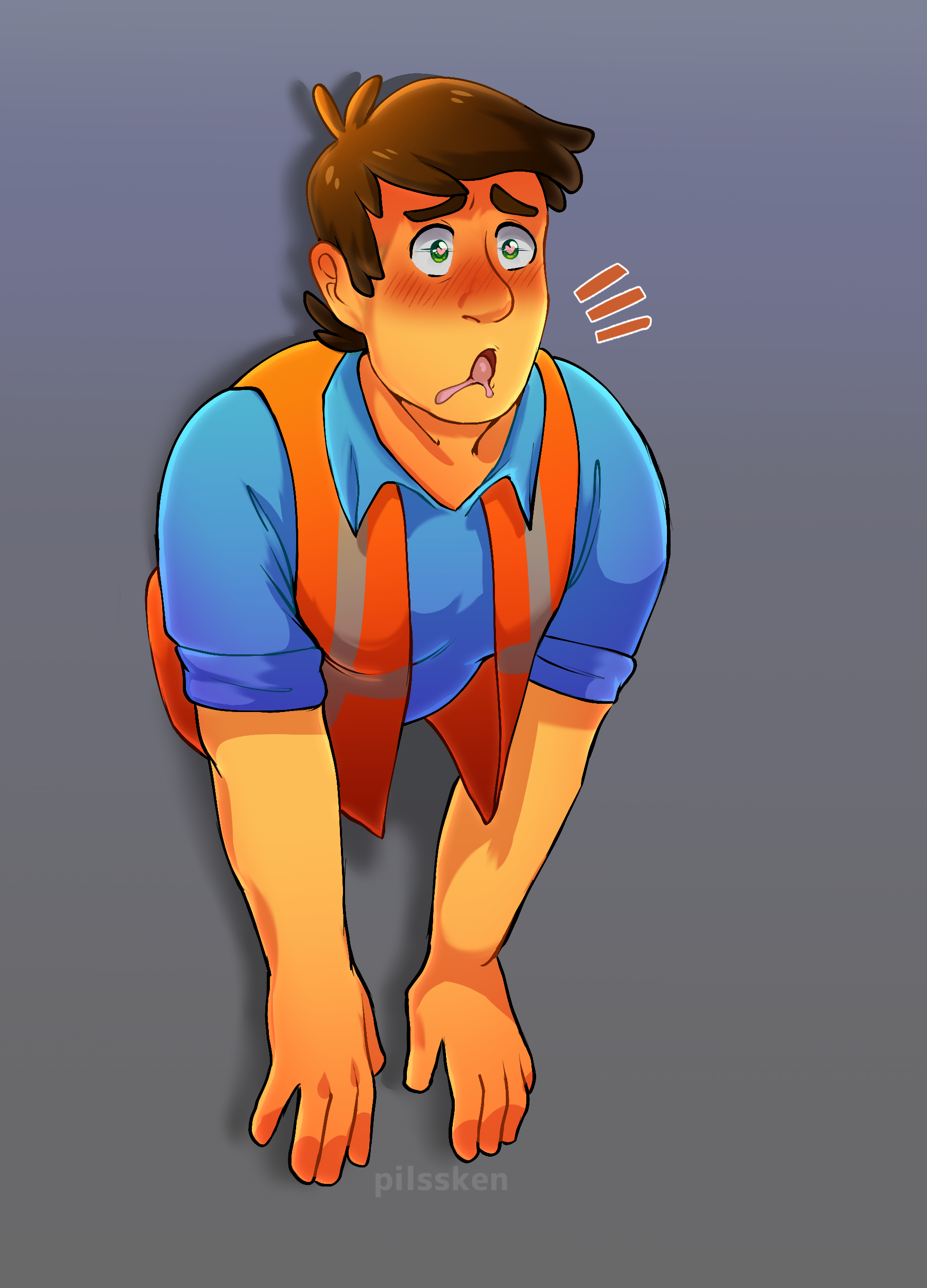 Emmet Brickowski (The Lego Movie) Rule 34 Image