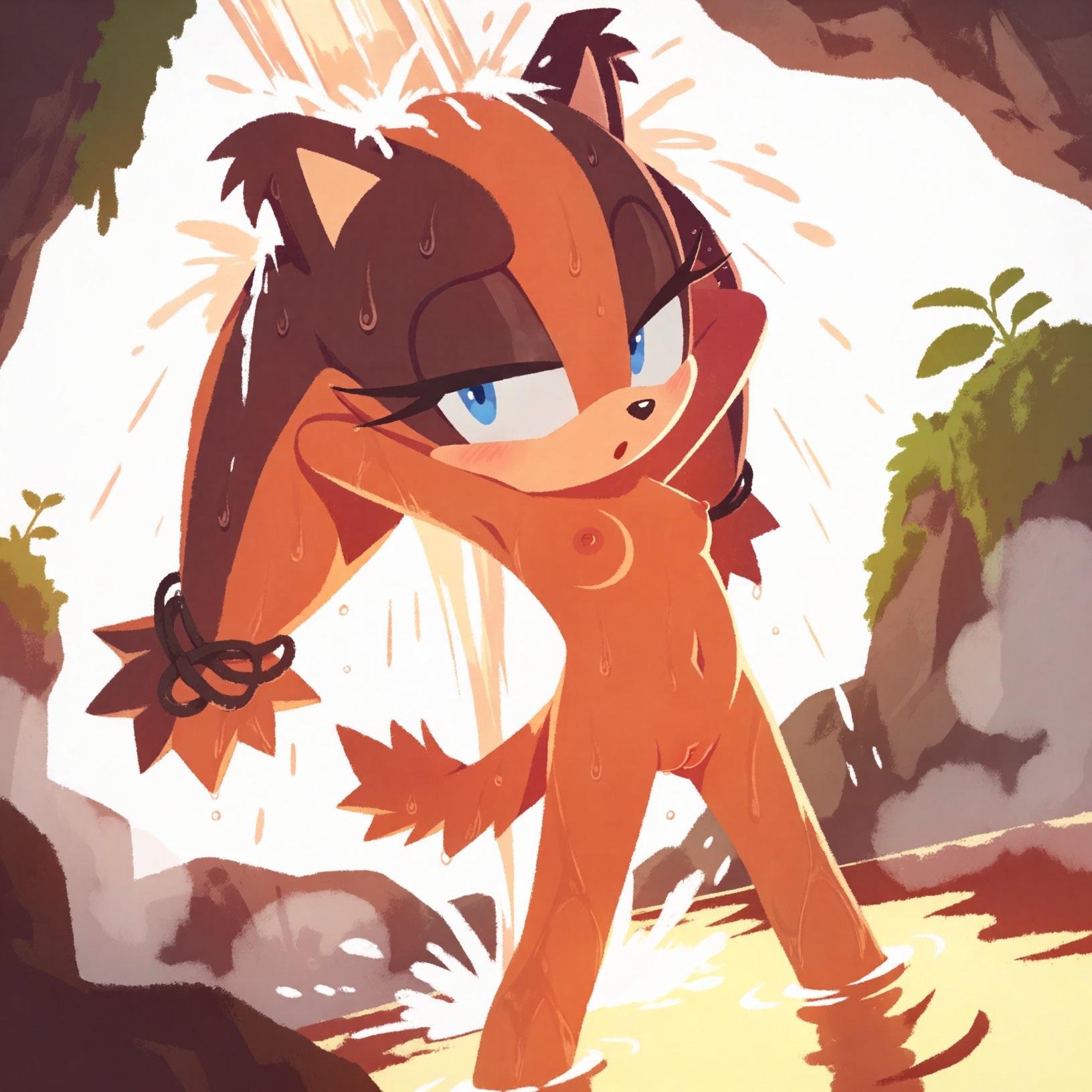 Sticks The Badger (Sega) Rule 34 Image