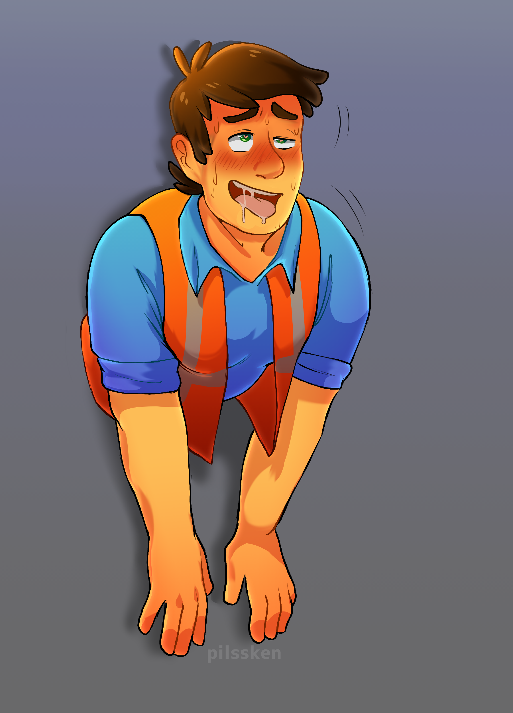 Emmet Brickowski (The Lego Movie) Rule 34 Image