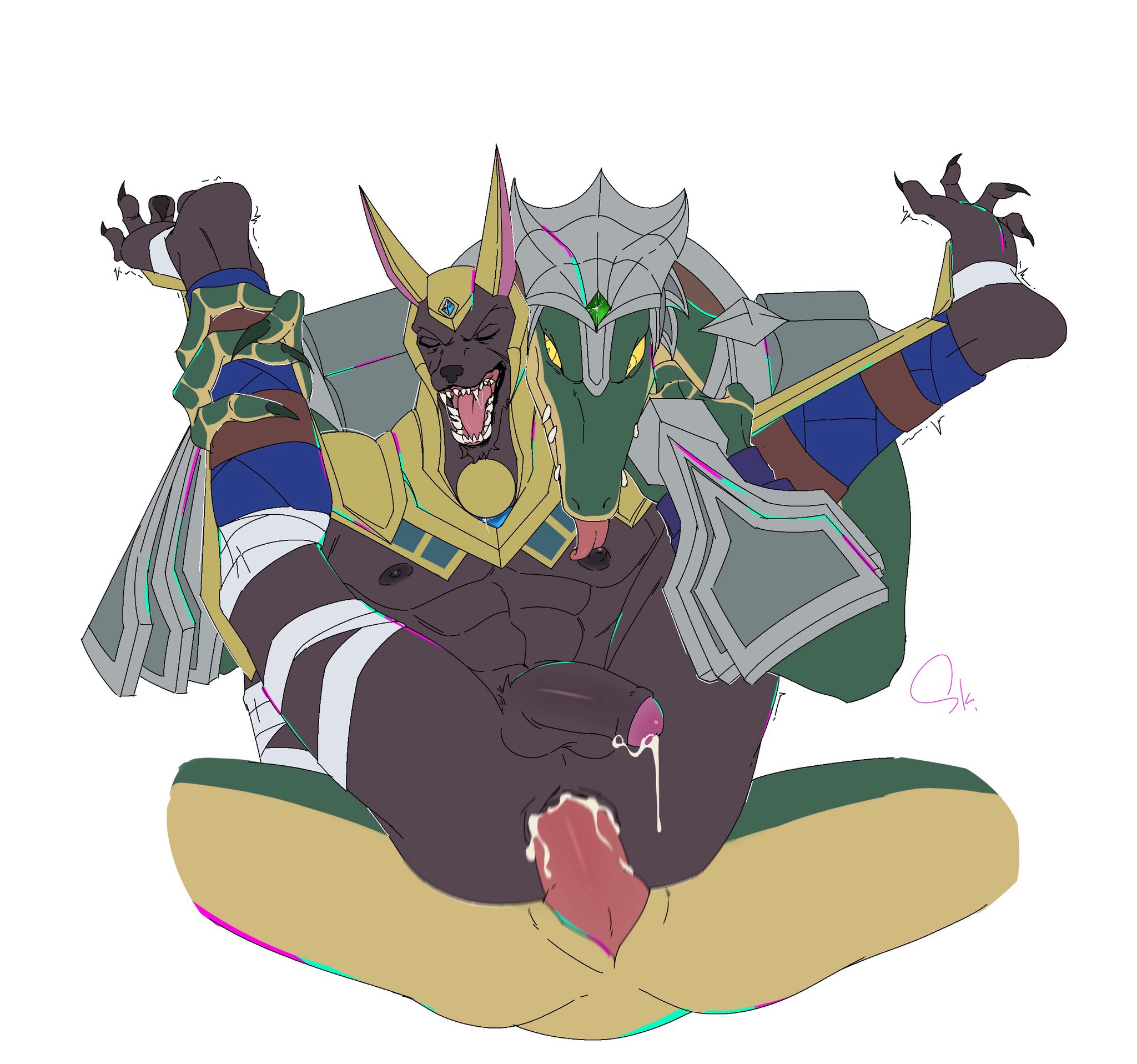 Renekton (League Of Legends) Rule 34 Image