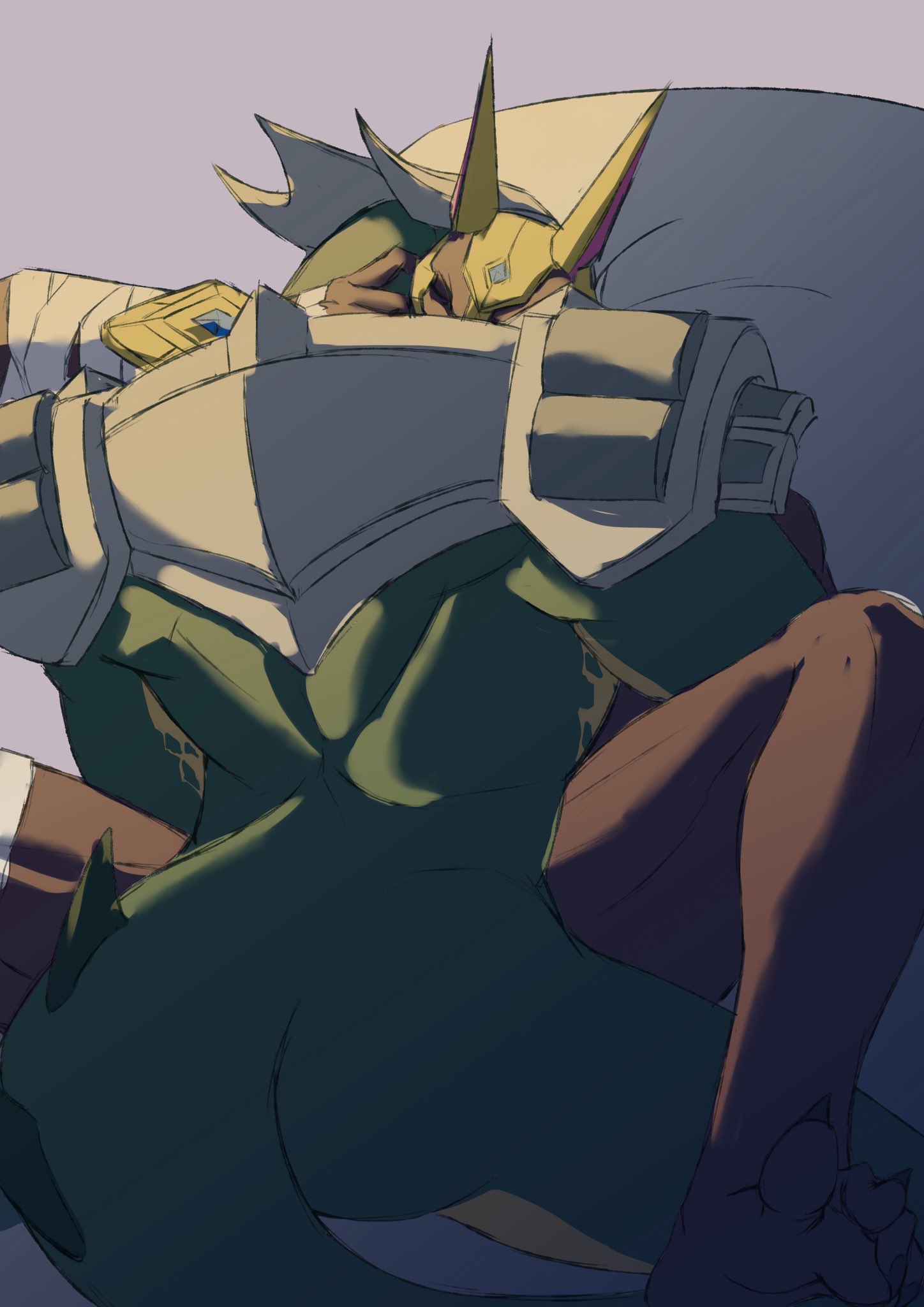 Renekton (League Of Legends) Rule 34 Image