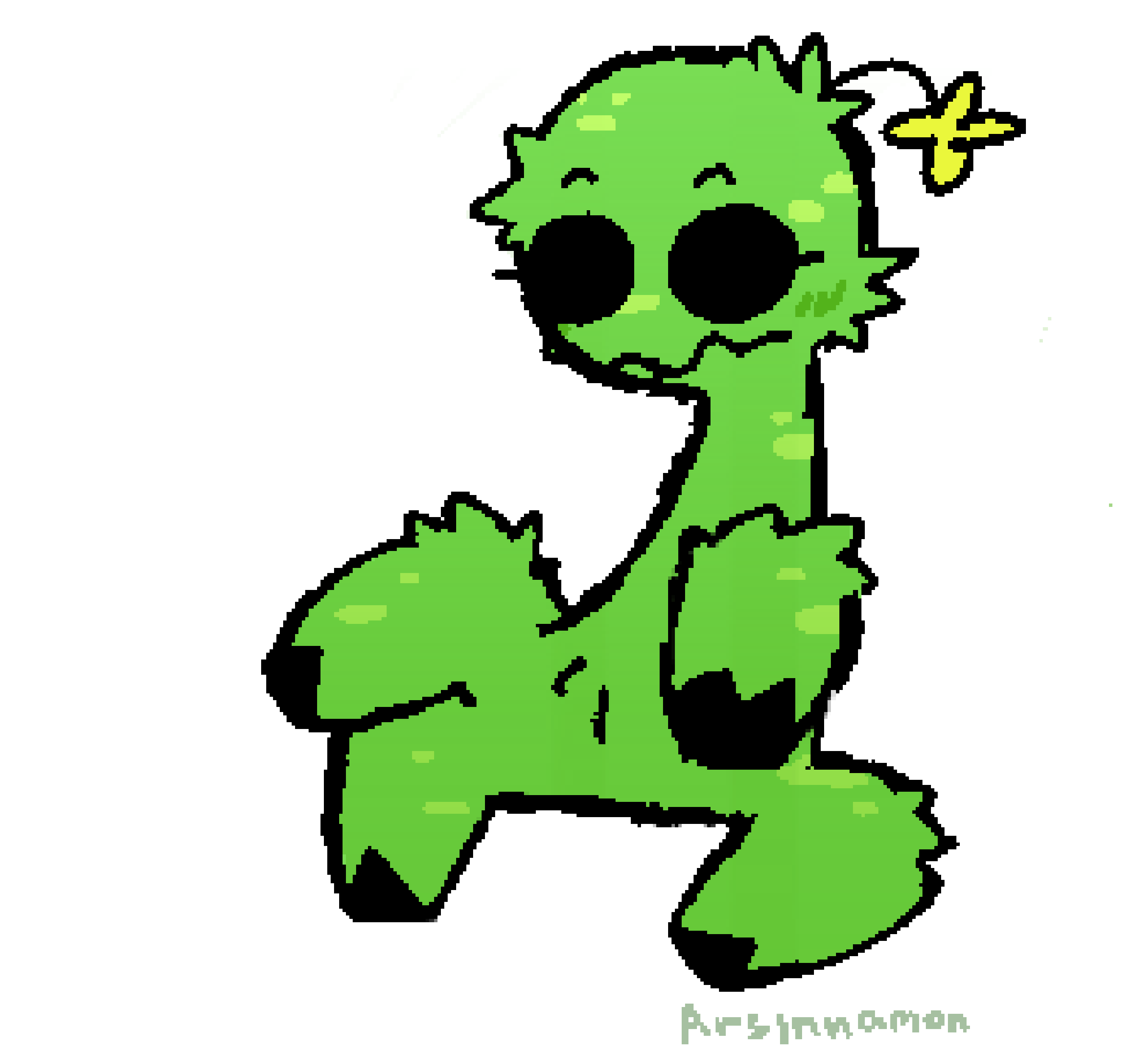 Creeper (Minecraft) Rule 34 Image
