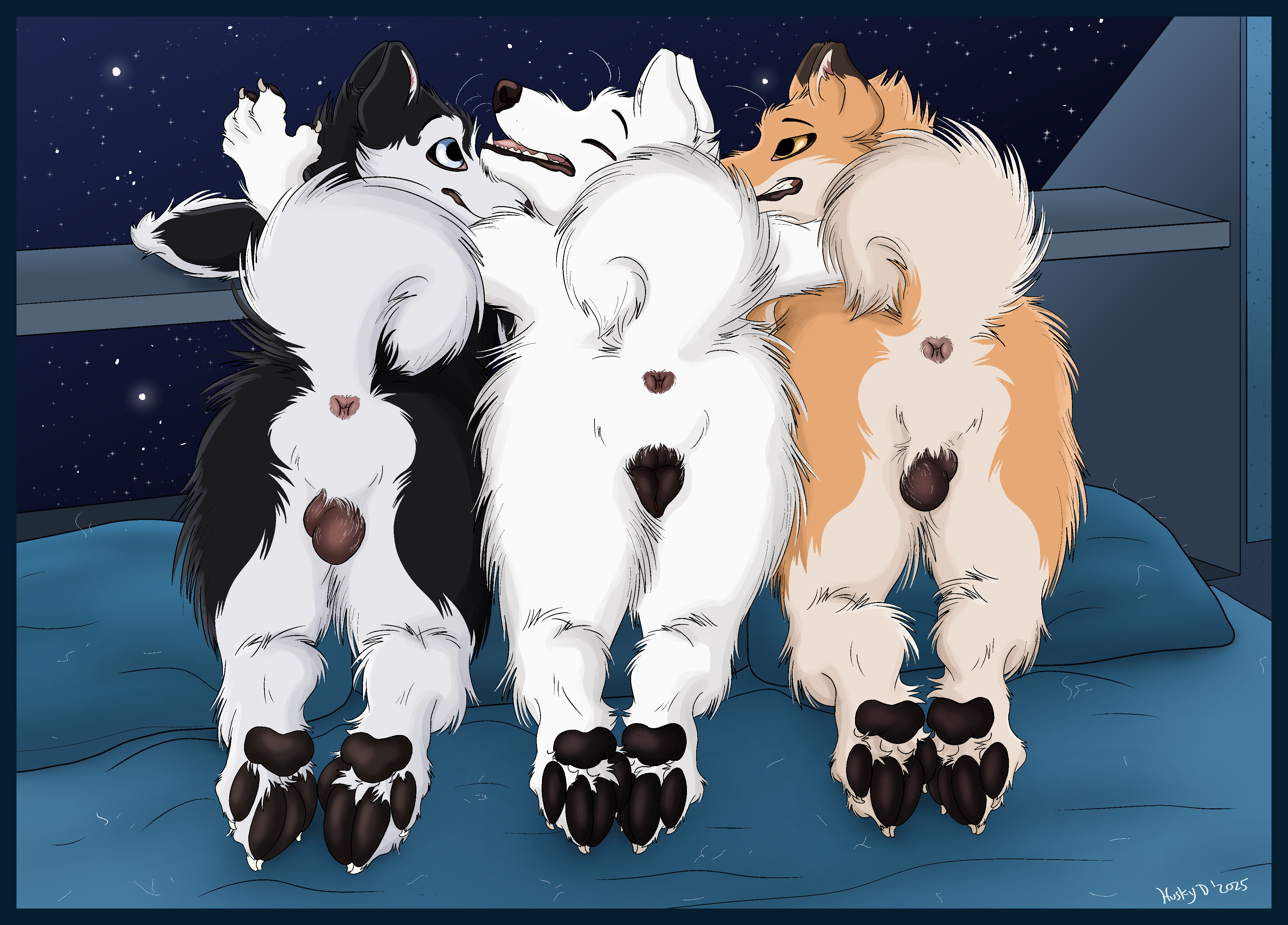 Fx (Gthusky) Rule 34 Image