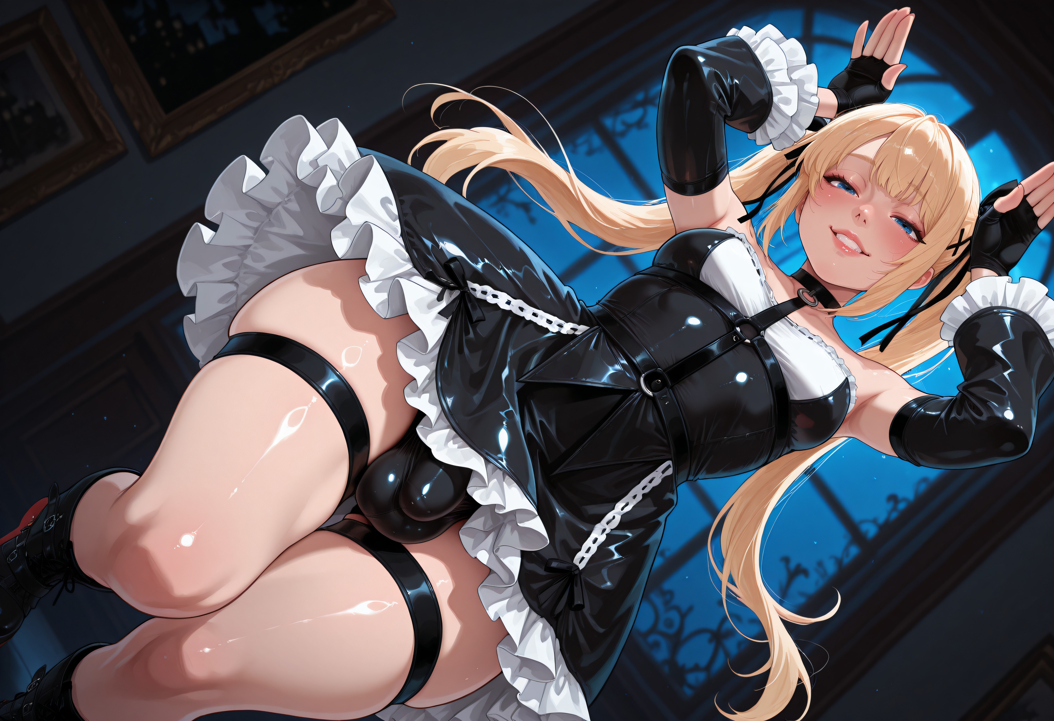 Marie Rose (Dead Or Alive) Rule 34 Image