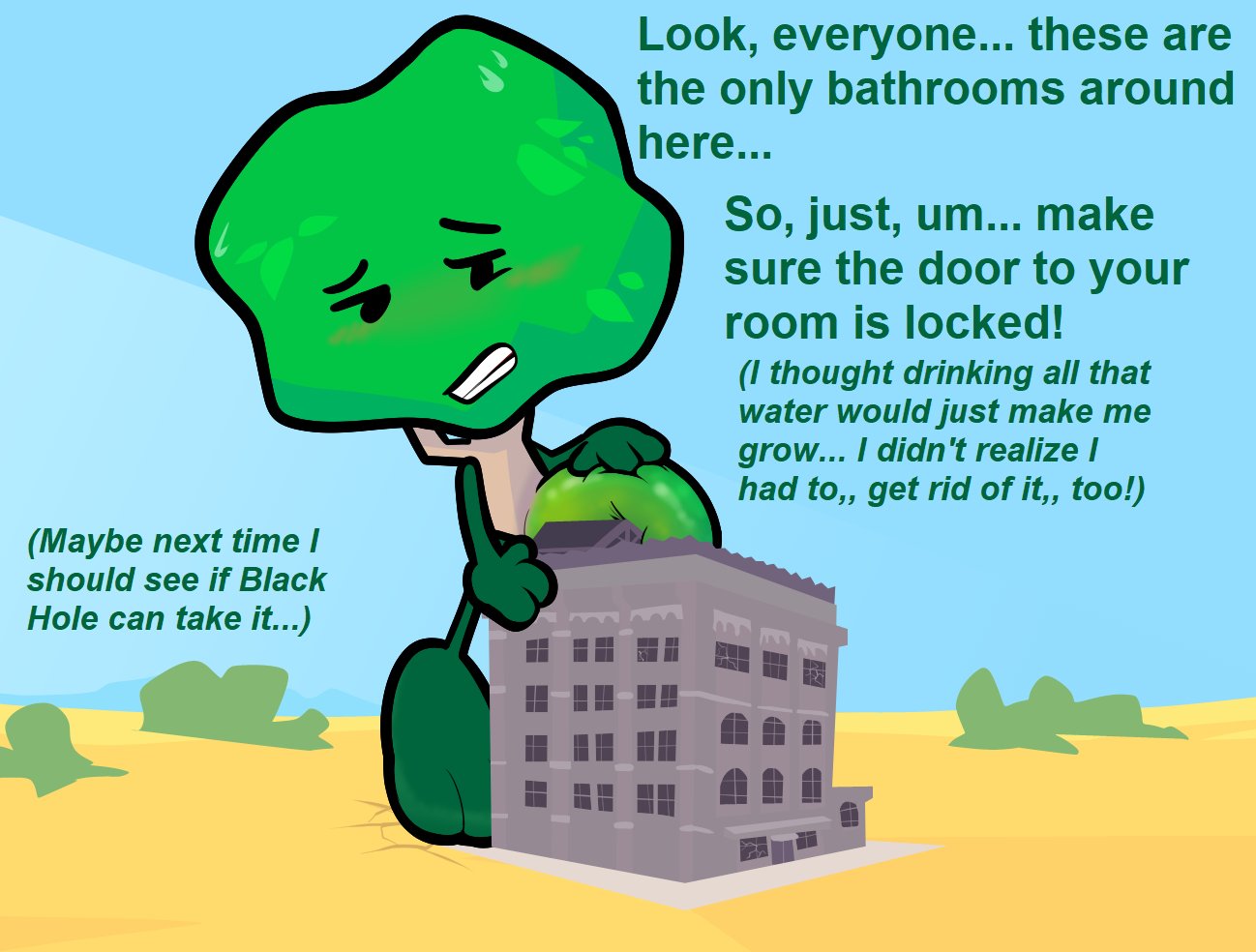 Tree (Bfdi) Rule 34 Image