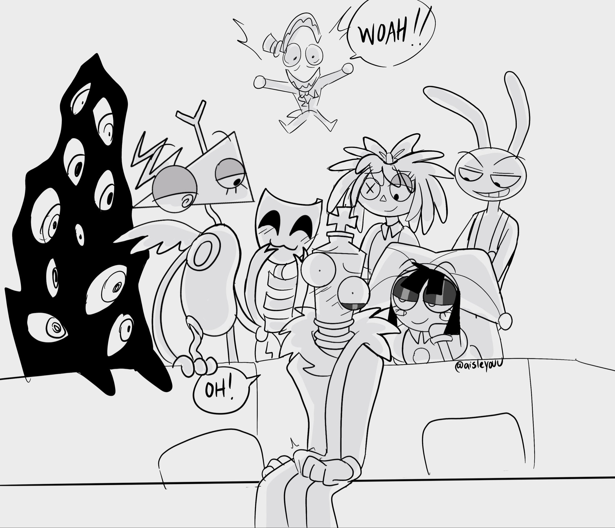 Caine (Tadc) Rule 34 Image