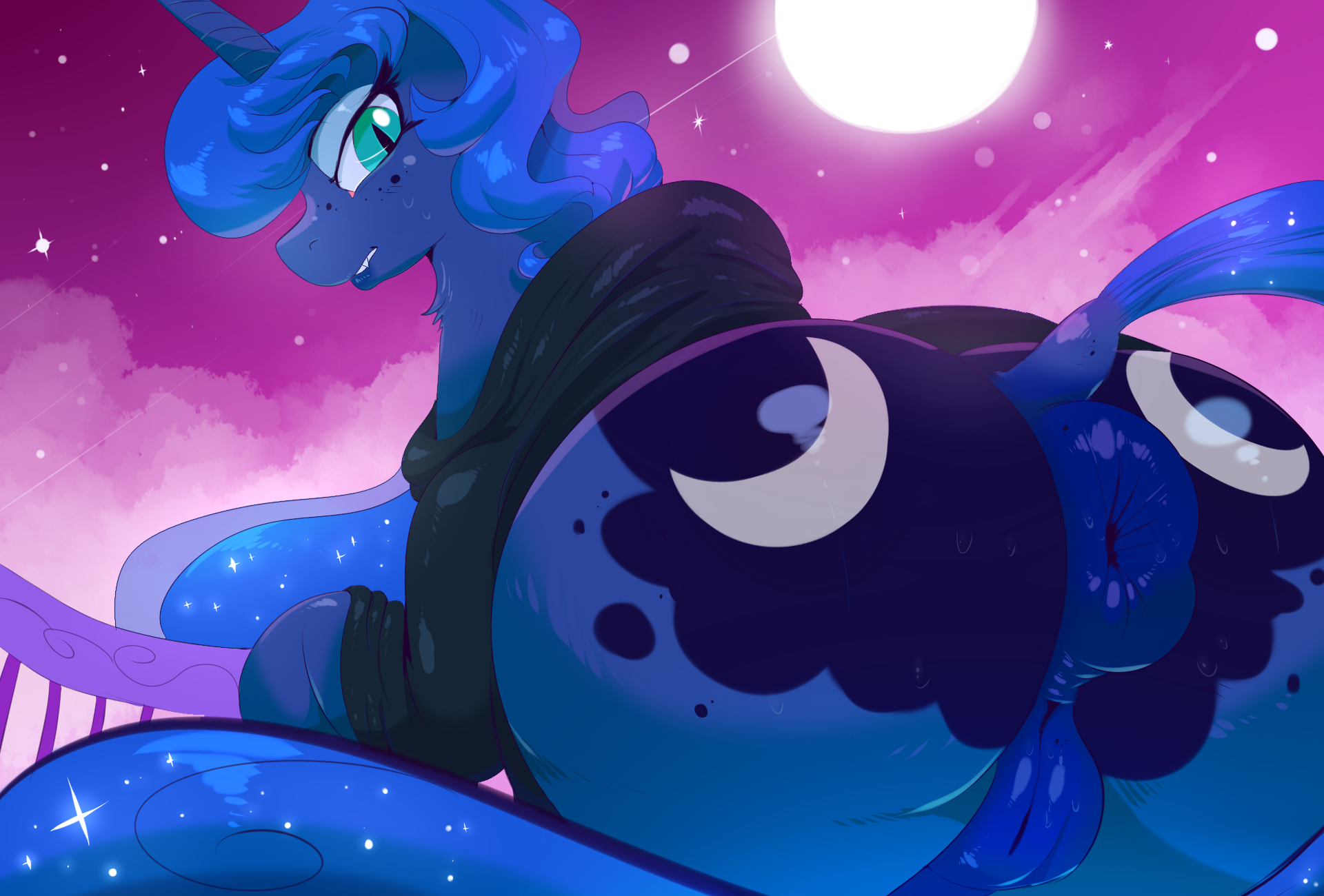 Princess Luna (Mlp) Rule 34 Image