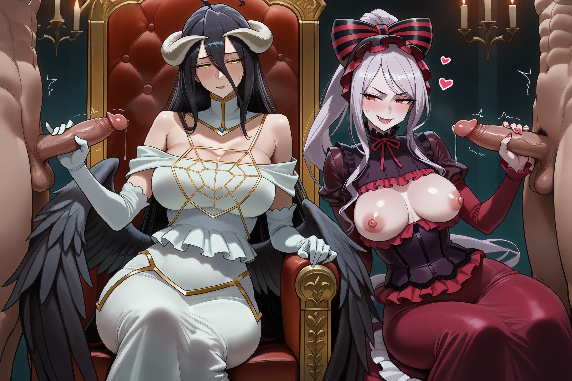 Albedo (Overlord) Rule 34 Image