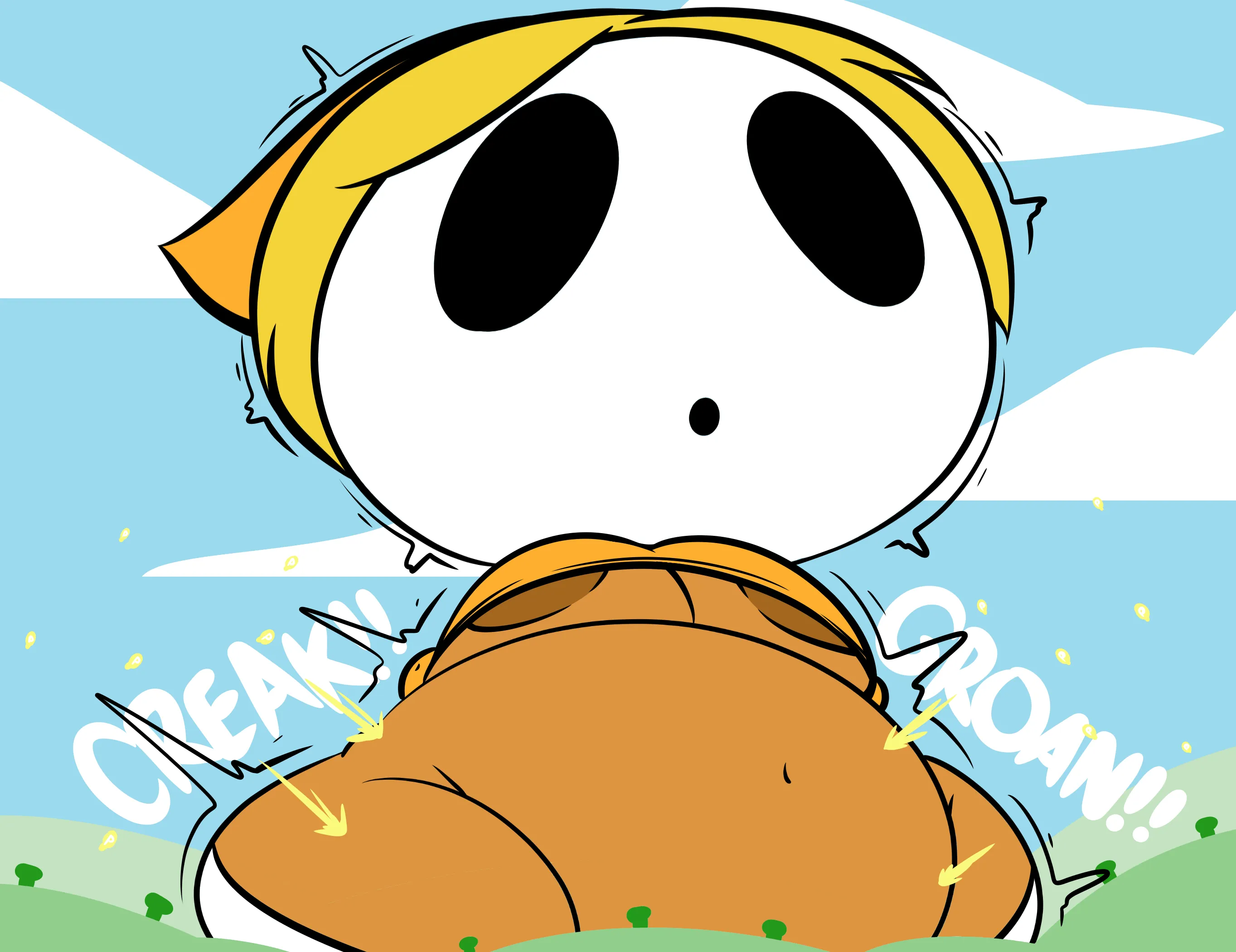 Shy Gal (Mario (Series)) Rule 34 Image