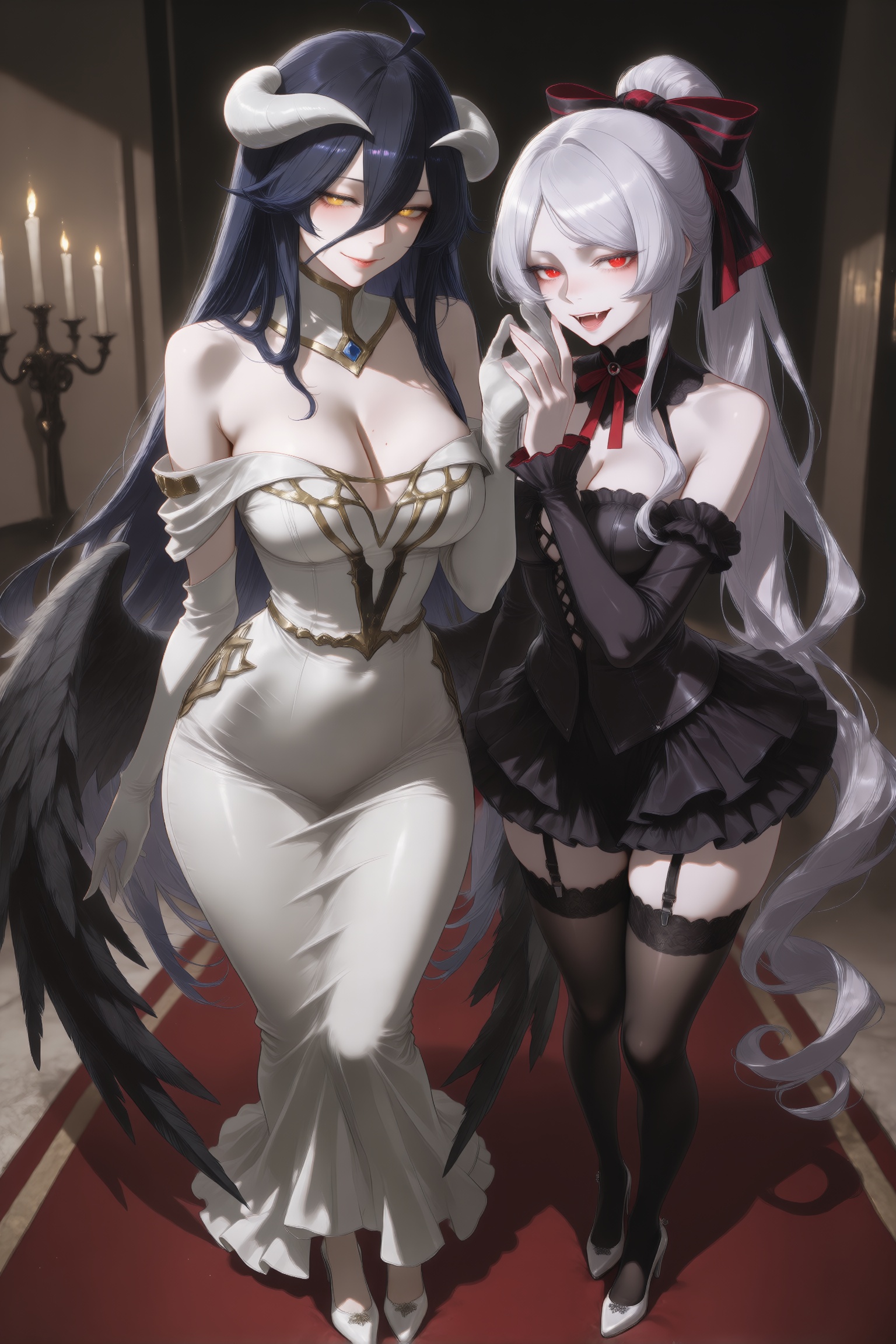 Albedo (Overlord) Rule 34 Image