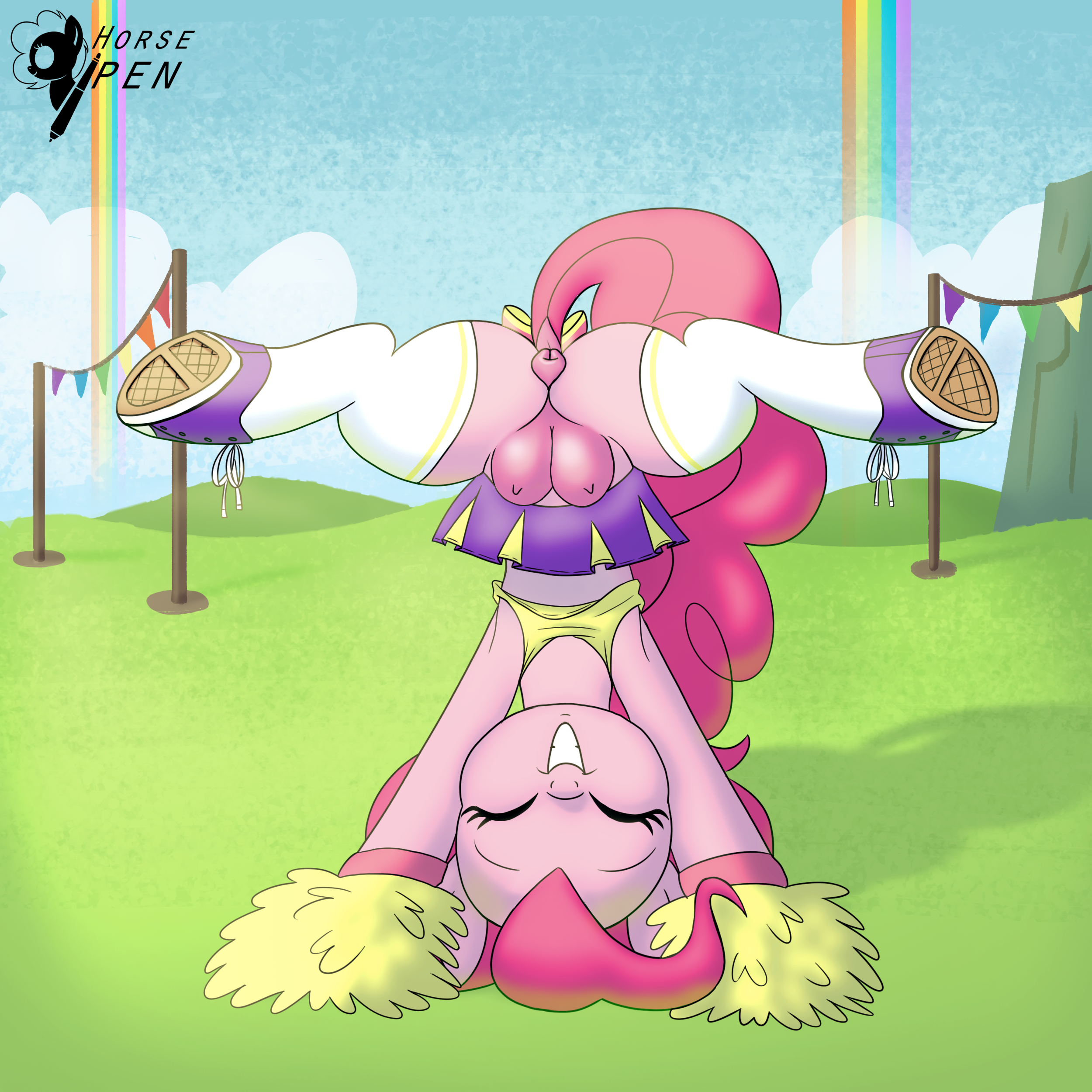 Pinkie Pie (Mlp) Rule 34 Image