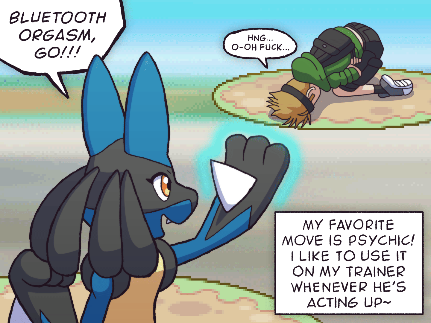 Lucario (Nintendo) Rule 34 Image