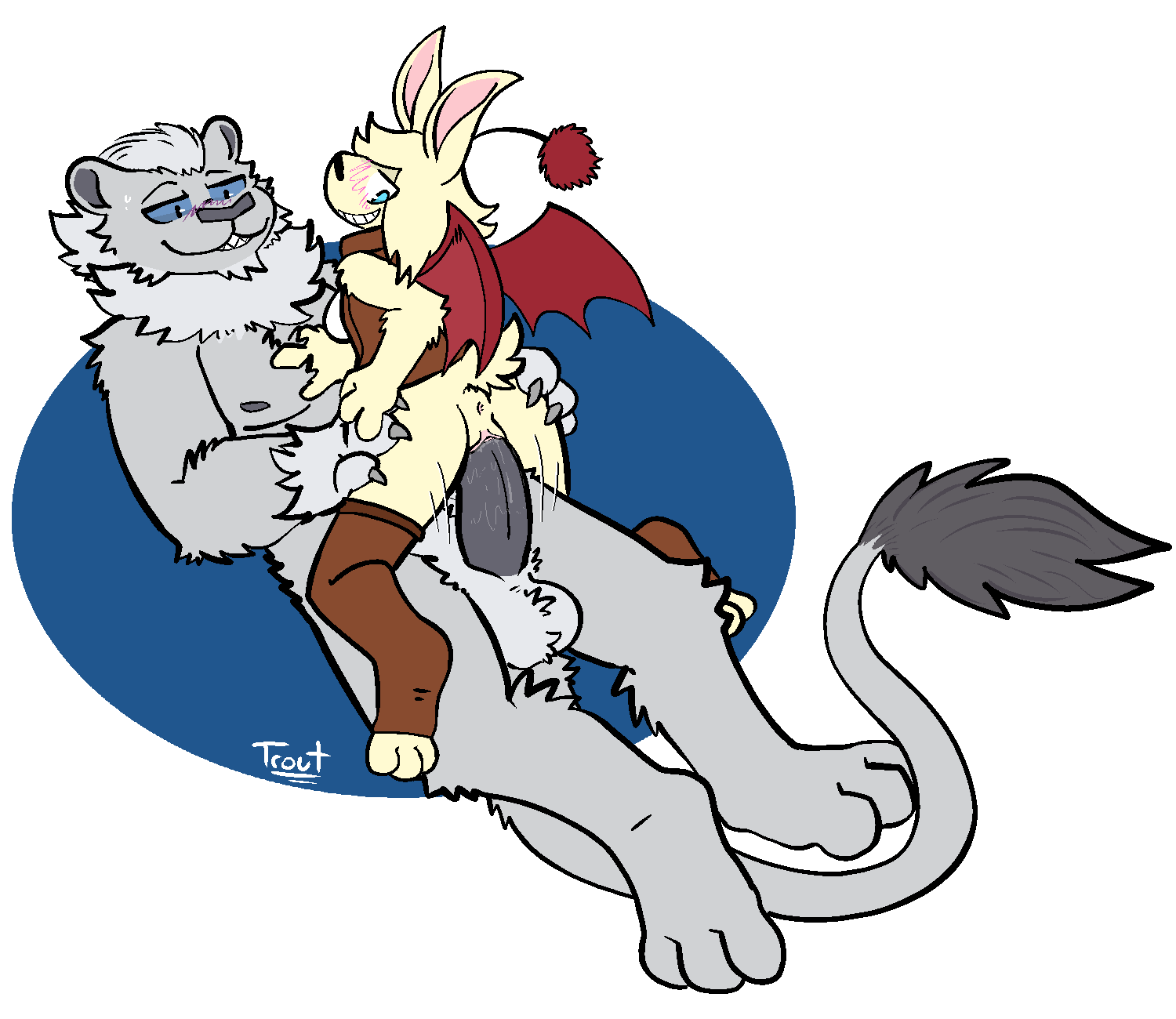 Hrothgar (Final Fantasy) Rule 34 Image