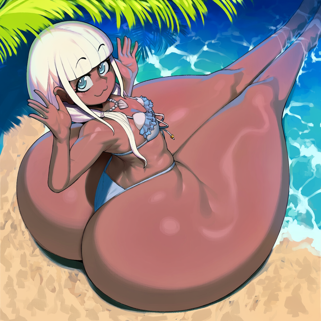 Yonaga Angie (Danganronpa) Rule 34 Image