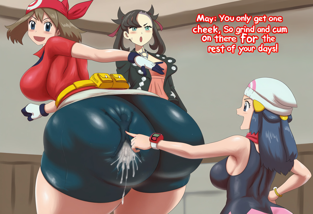 Dawn (Pokemon) Rule 34 Image
