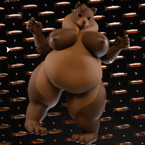 Fat Bear Week Rule 34 Image