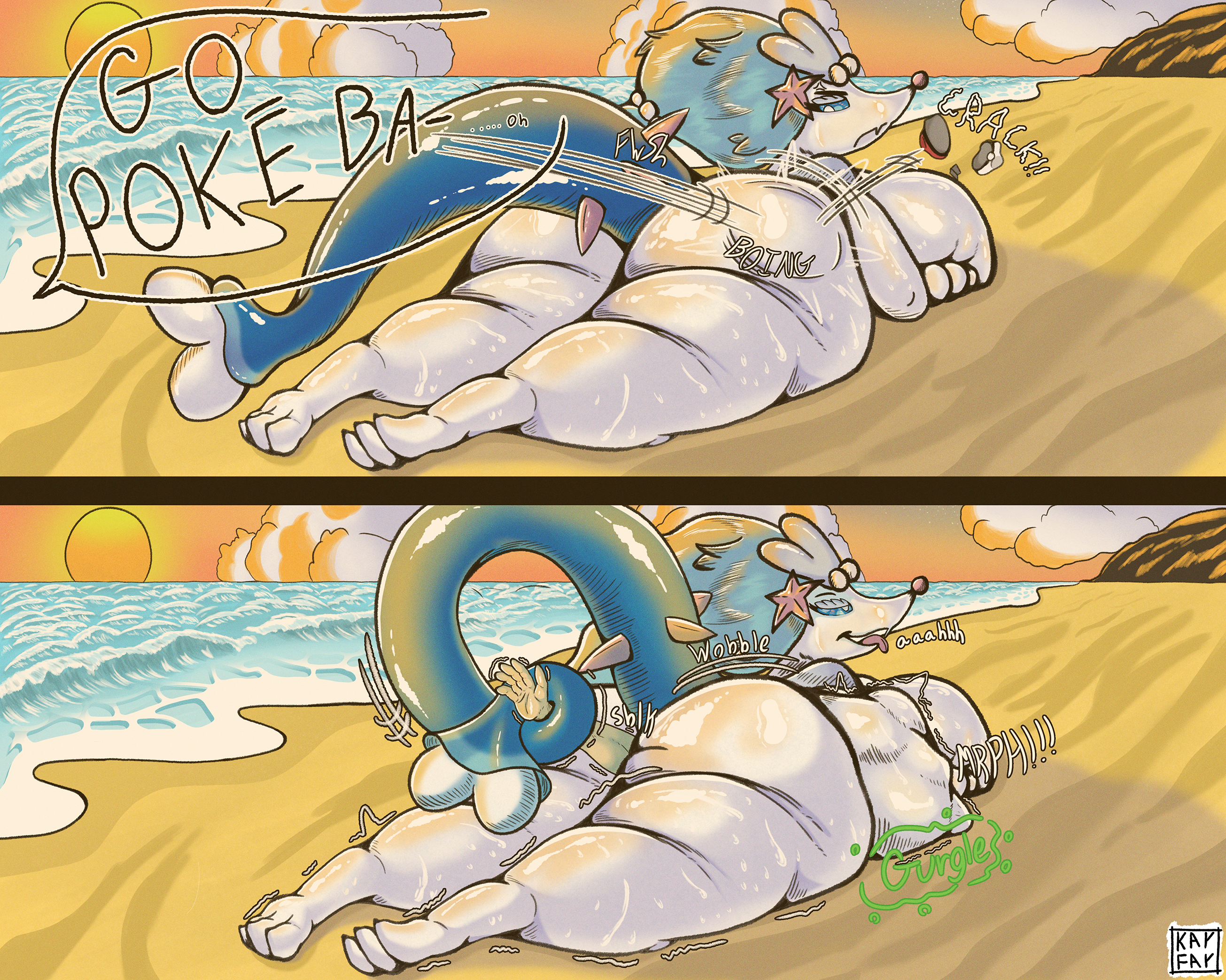 Generation 7 Pokemon (Nintendo) Rule 34 Image