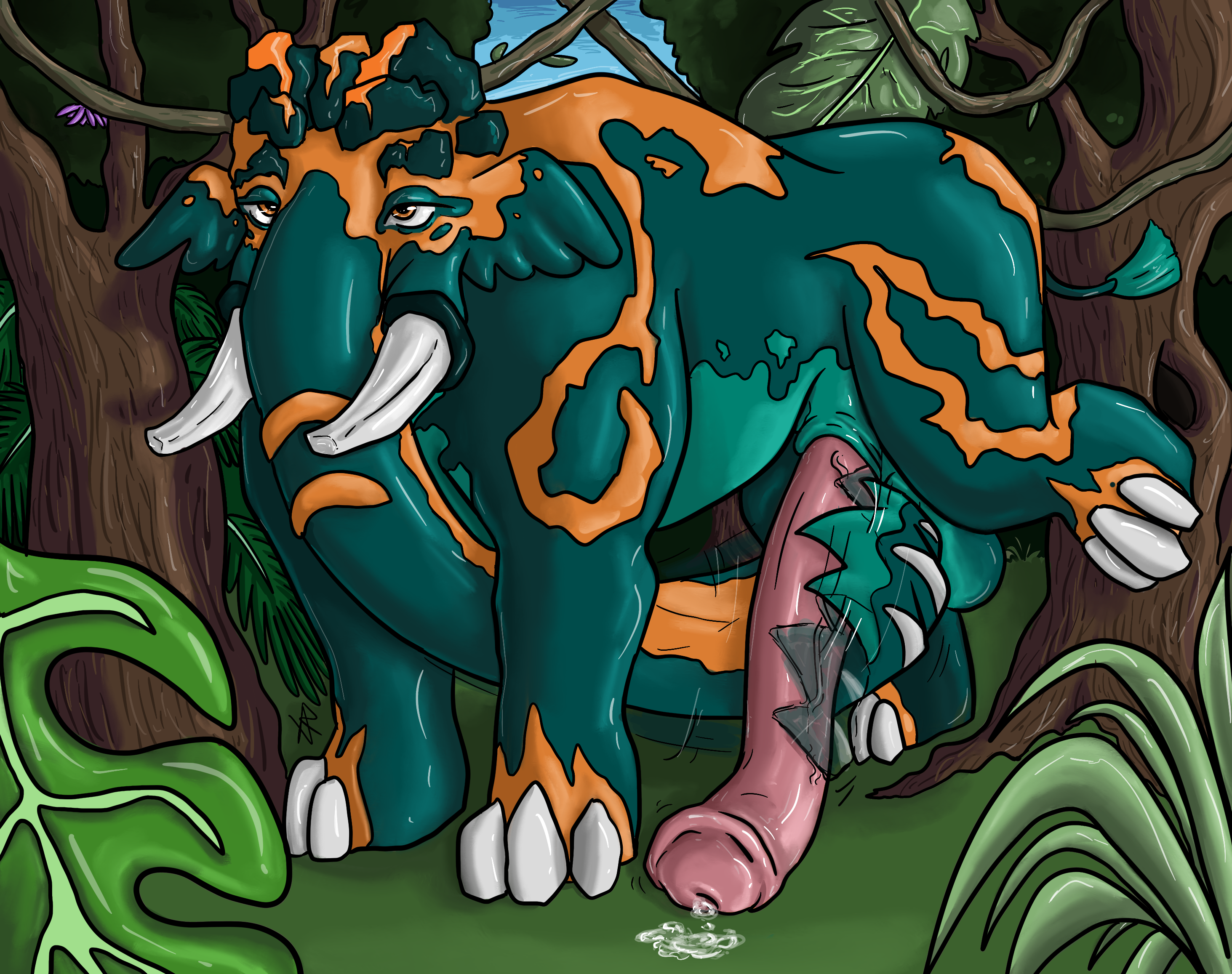 Generation 8 Pokemon (Nintendo) Rule 34 Image