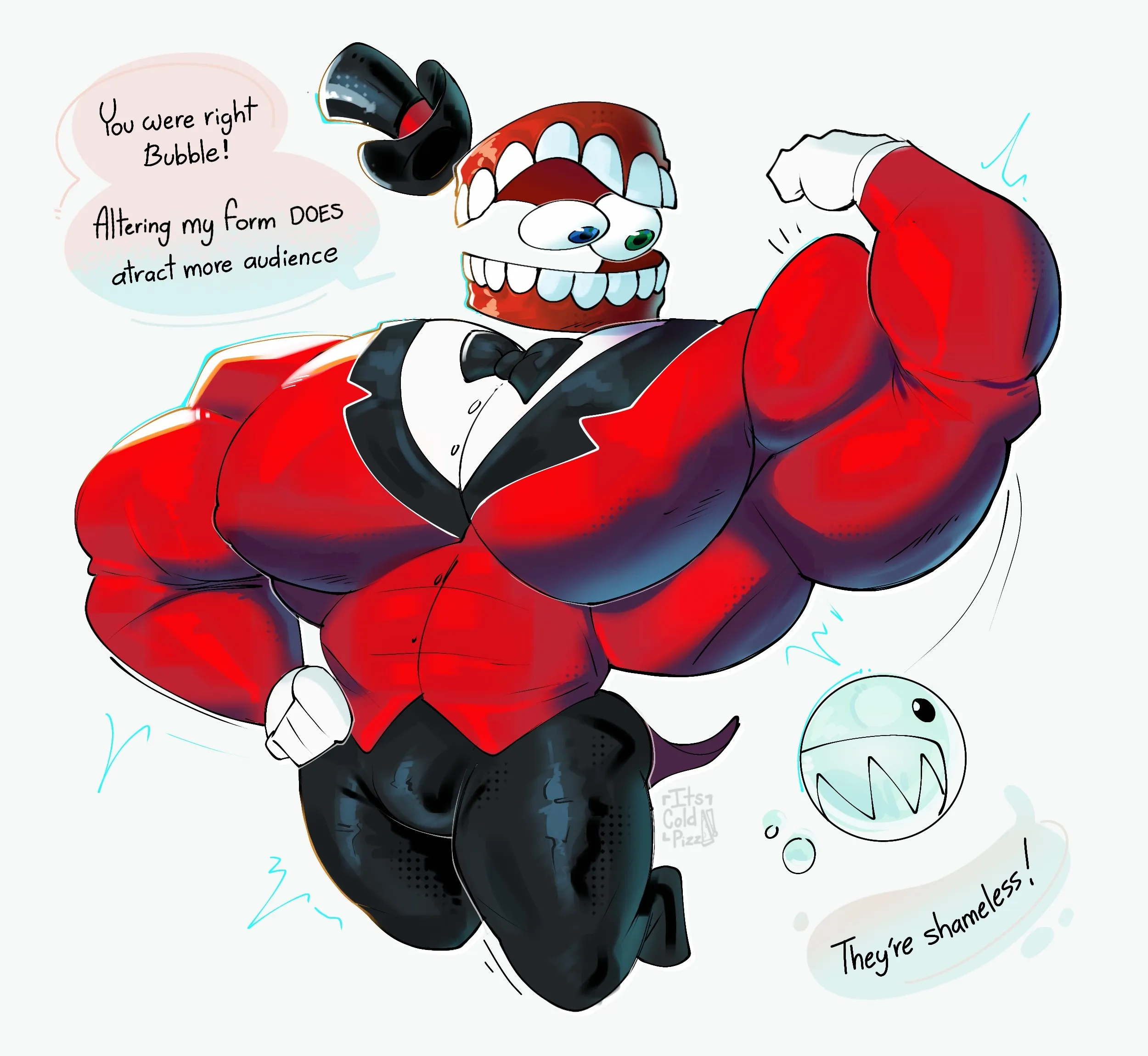 Bubble (The Amazing Digital Circus) Rule 34 Image