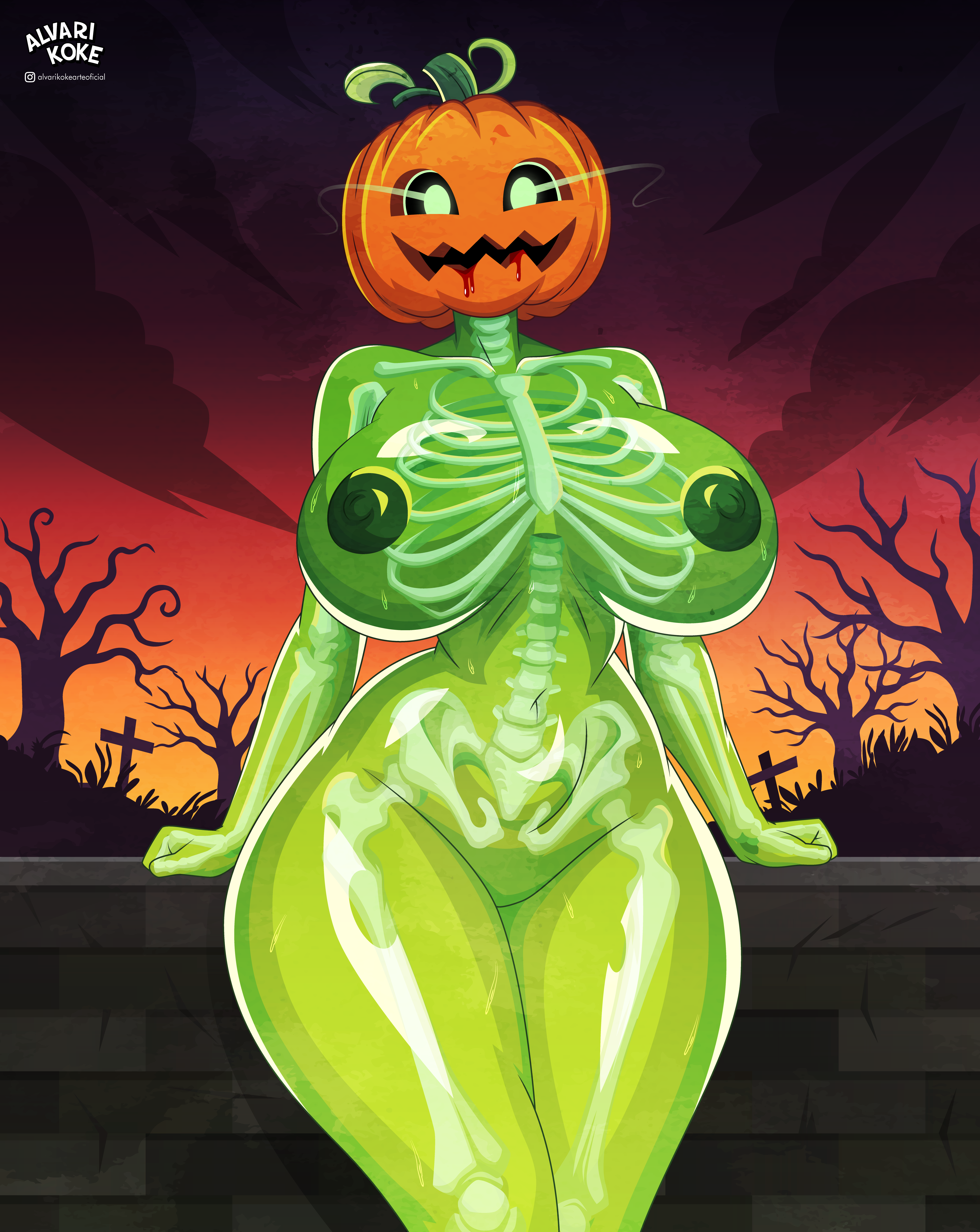 Oc (Halloween) Rule 34 Image