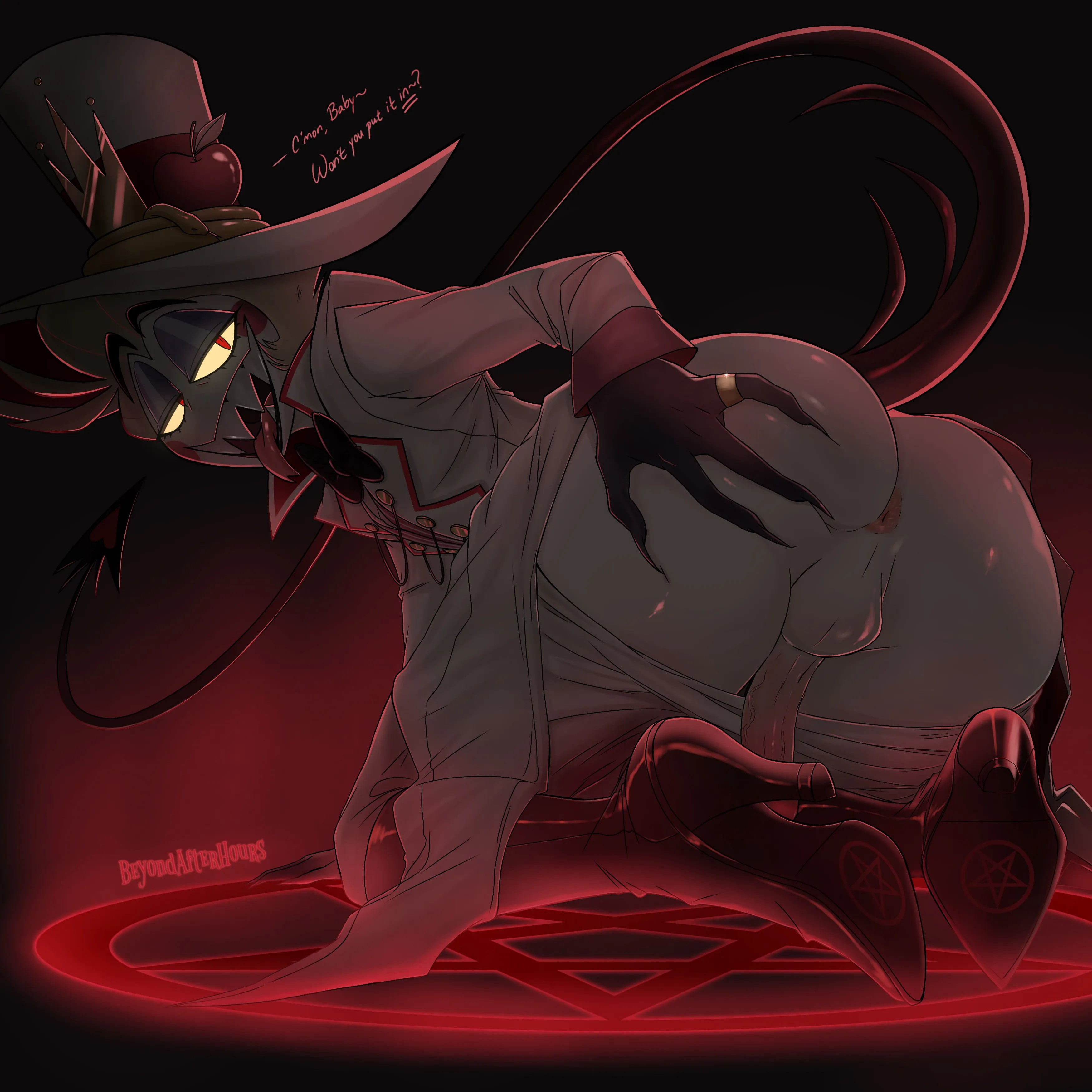 Lucifer Morningstar (Hazbin Hotel) Rule 34 Image