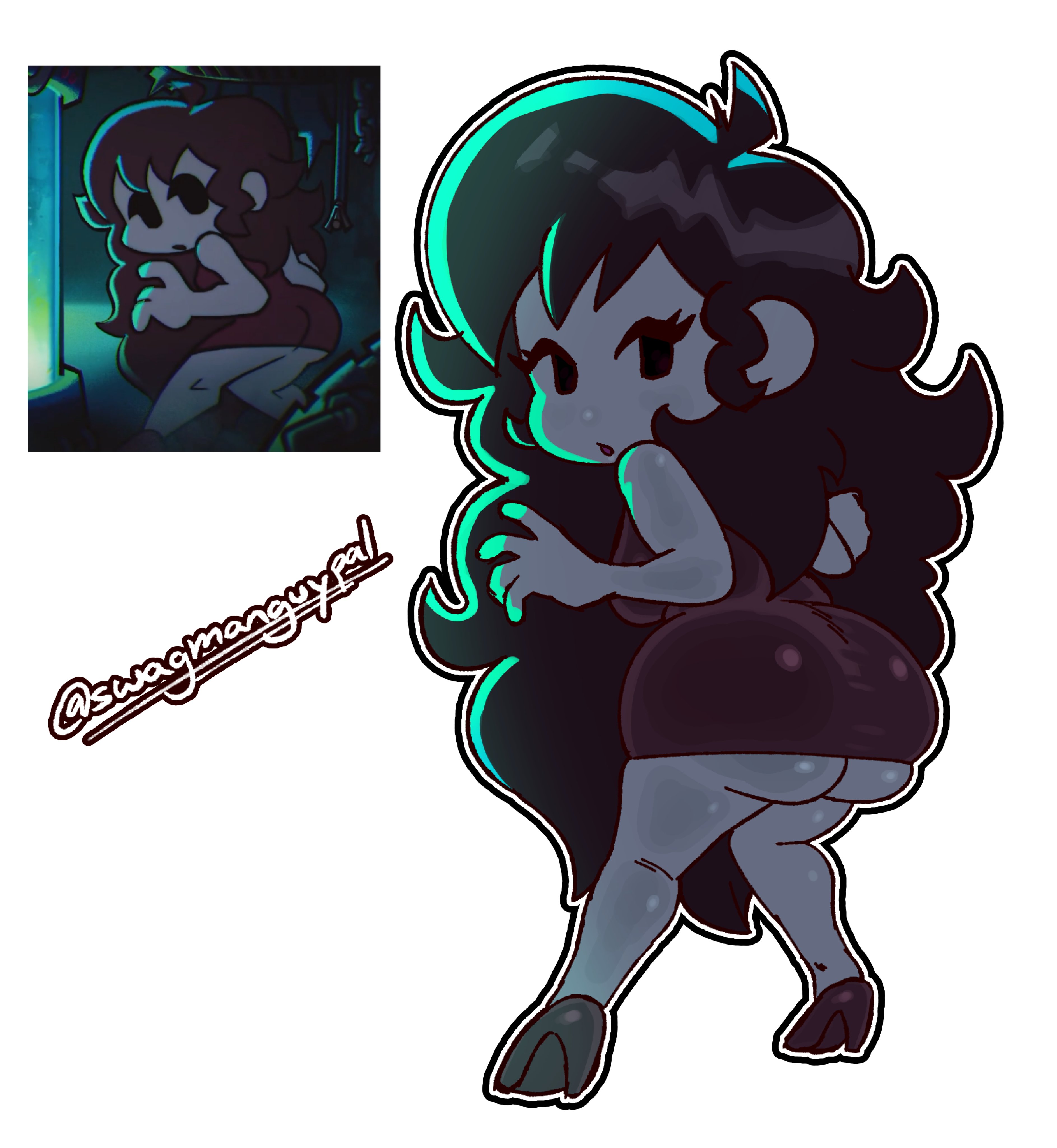 Girlfriend (Friday Night Funkin) Rule 34 Image