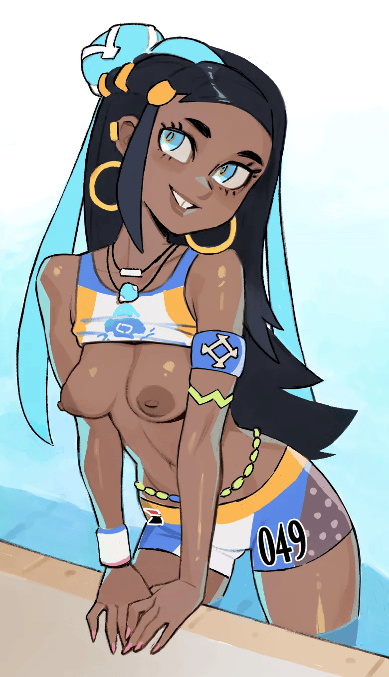 Gym Leader (Pokemon) Rule 34 Image
