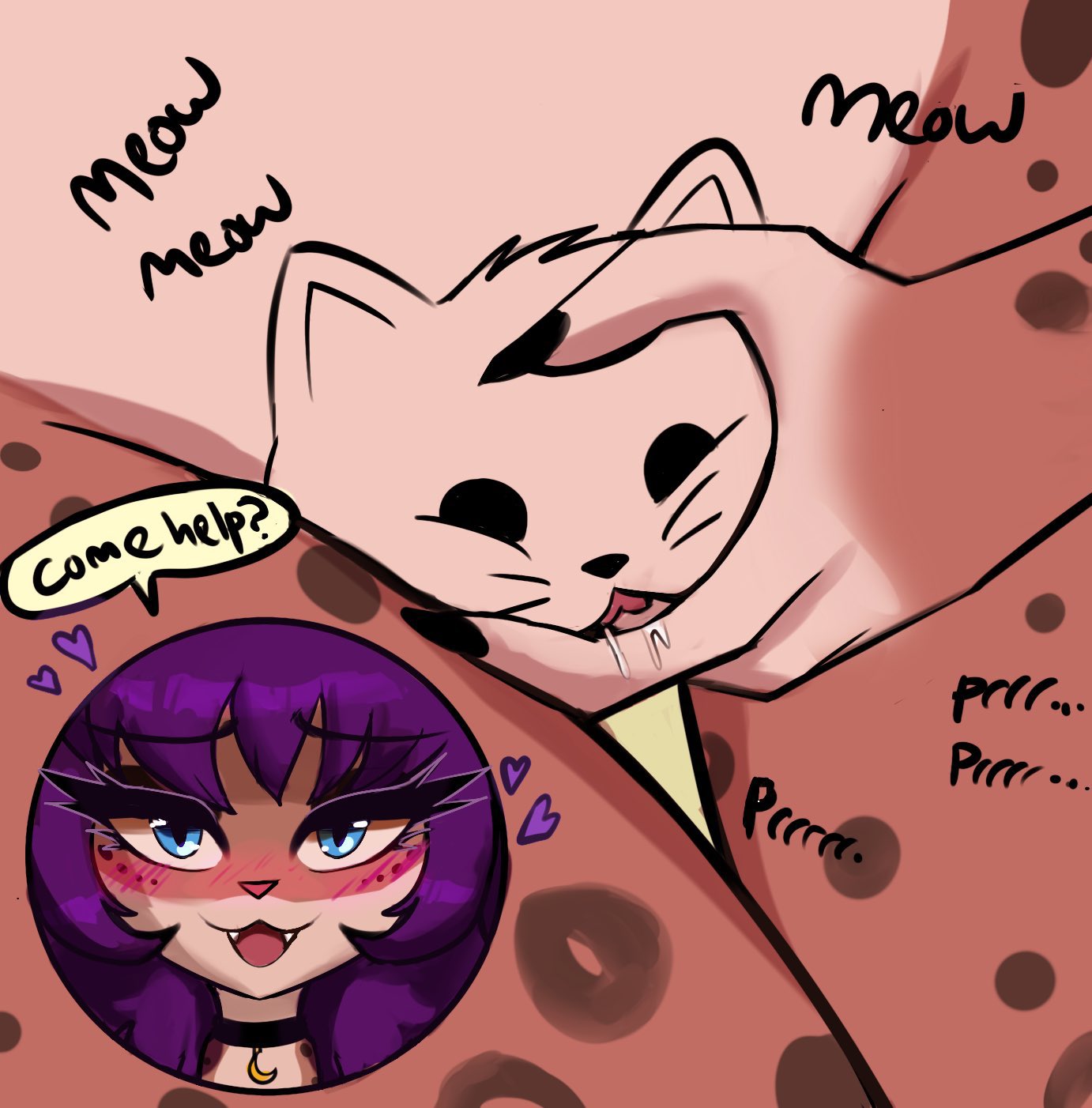 Pussy-Cat (Meme) Rule 34 Image