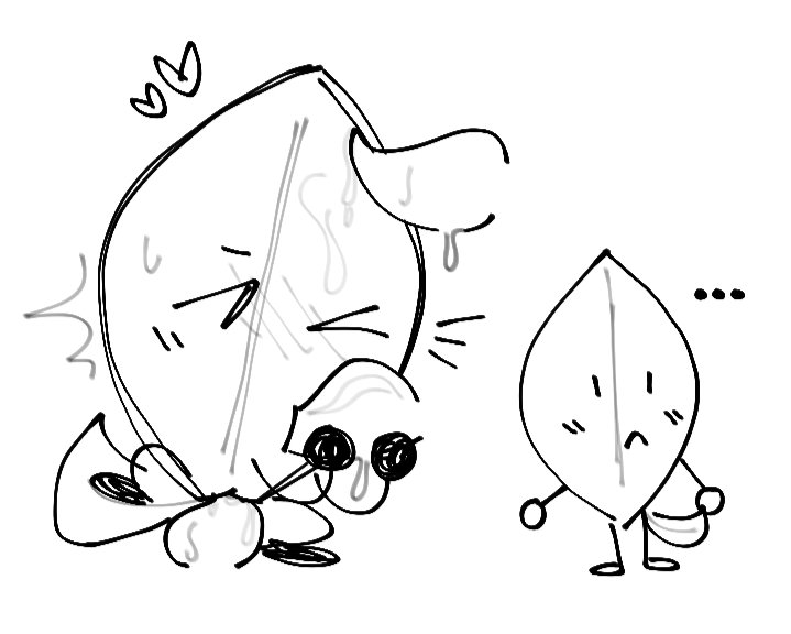 Leafy (Bfdi) Rule 34 Image
