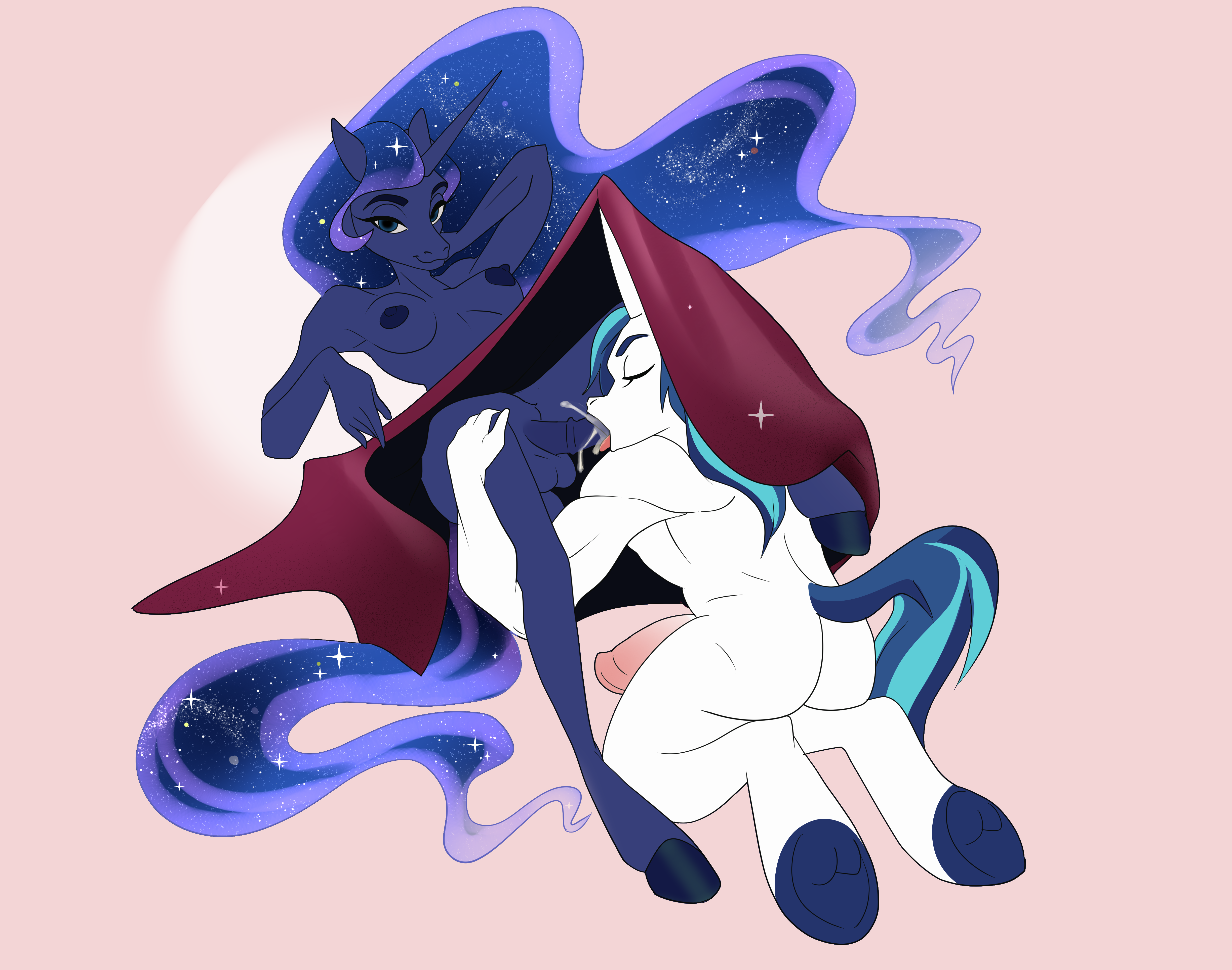 Princess Luna (Mlp) Rule 34 Image