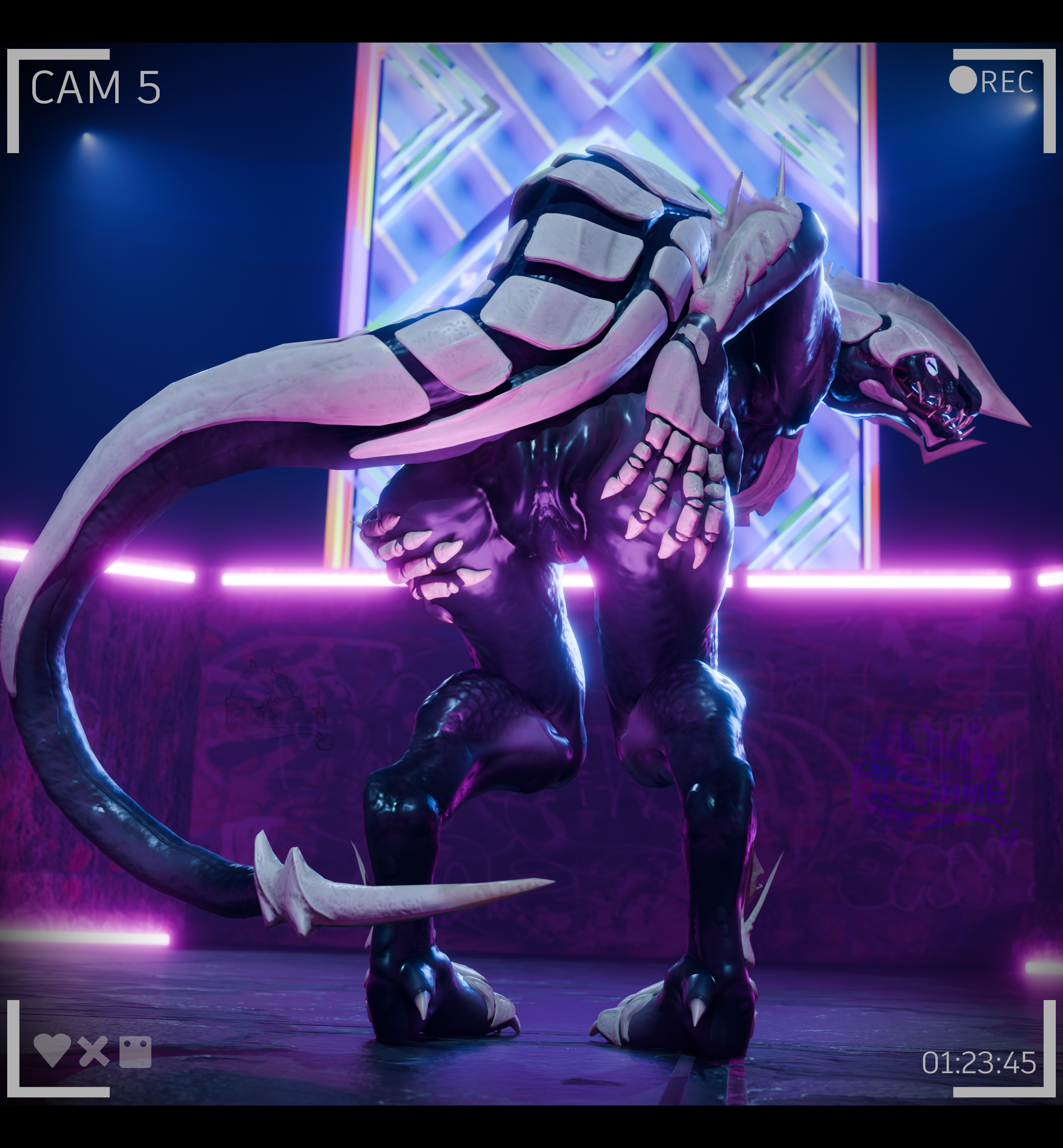 Khanivore (Love Death + Robots) Rule 34 Image