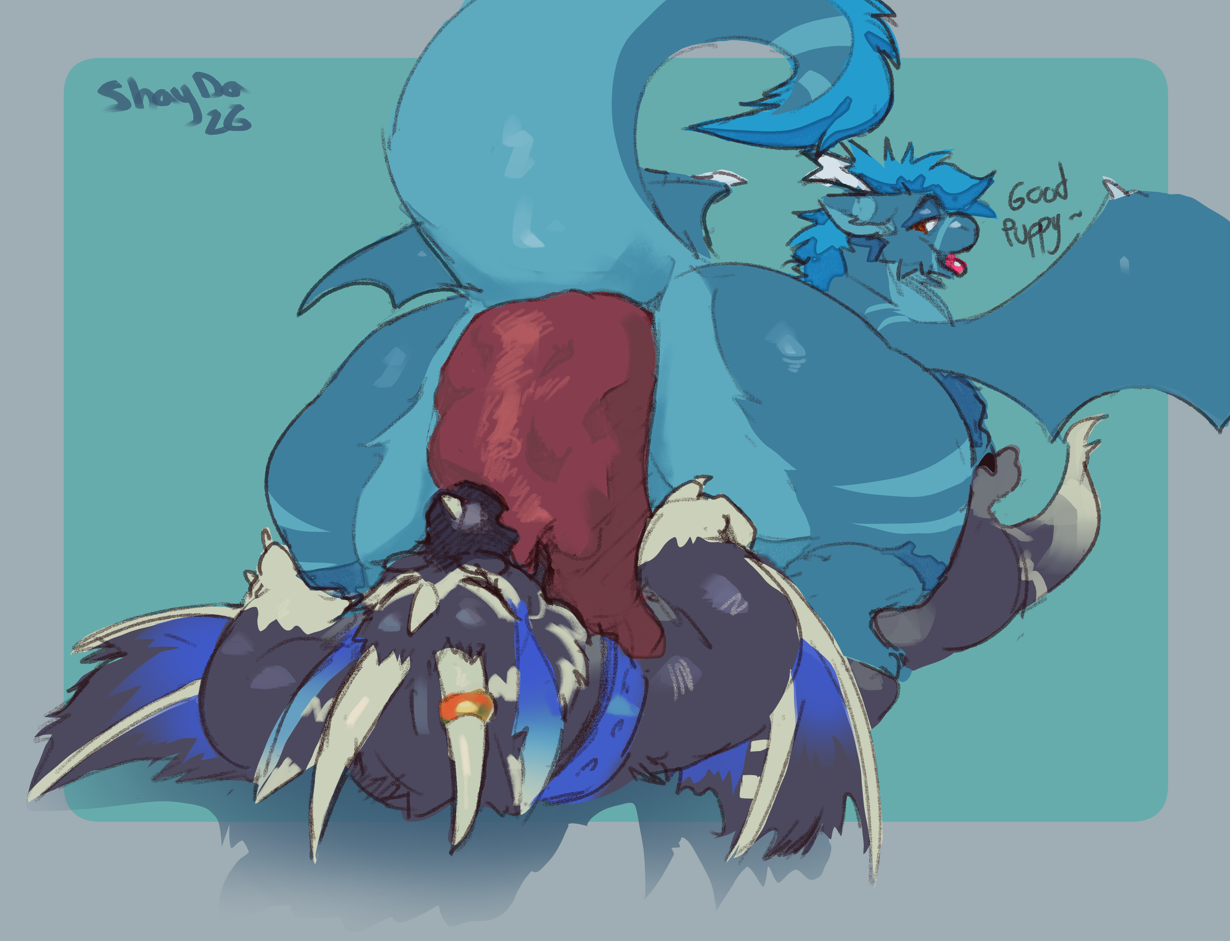 Nargacuga (Capcom) Rule 34 Image