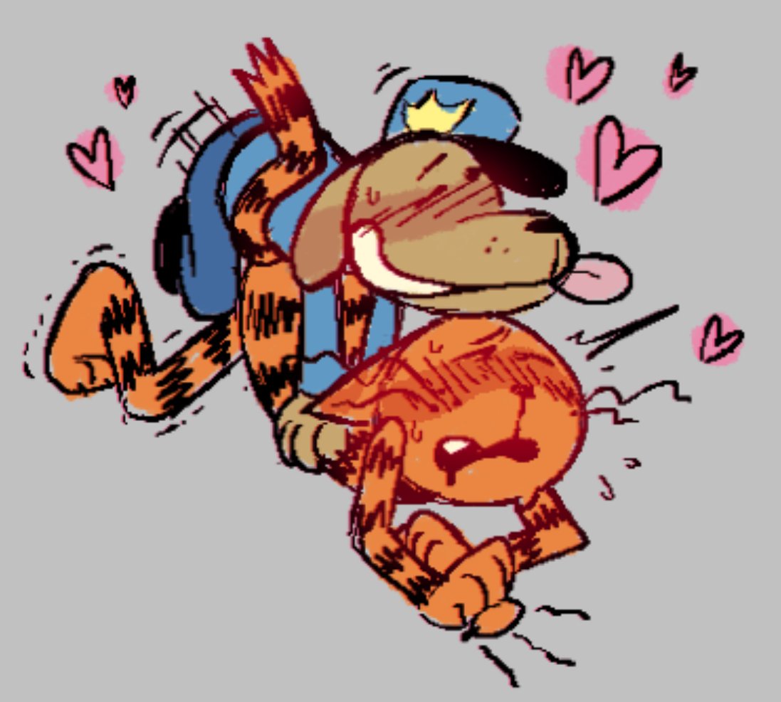 Dog Man (Character) Rule 34 Image