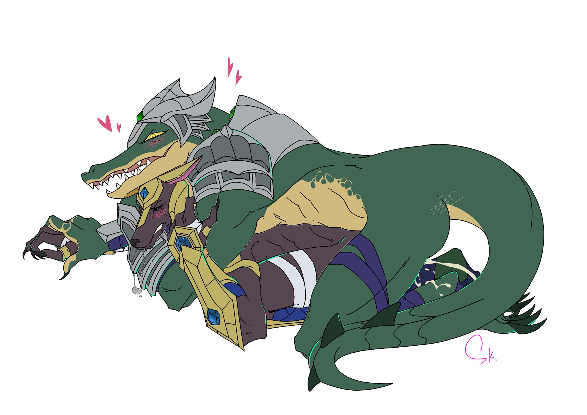 Renekton (League Of Legends) Rule 34 Image