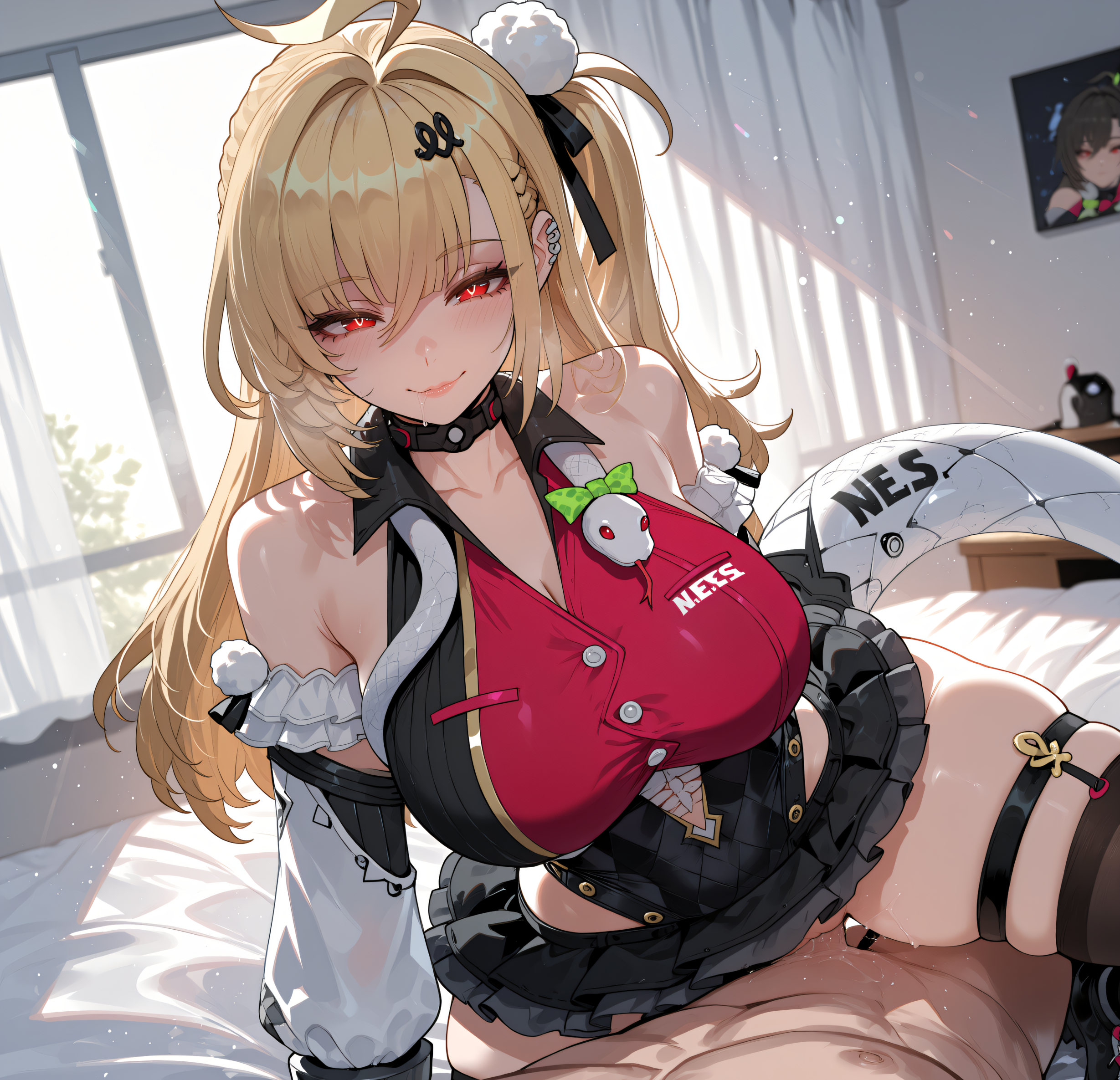 Cissia (Zenless Zone Zero) Rule 34 Image