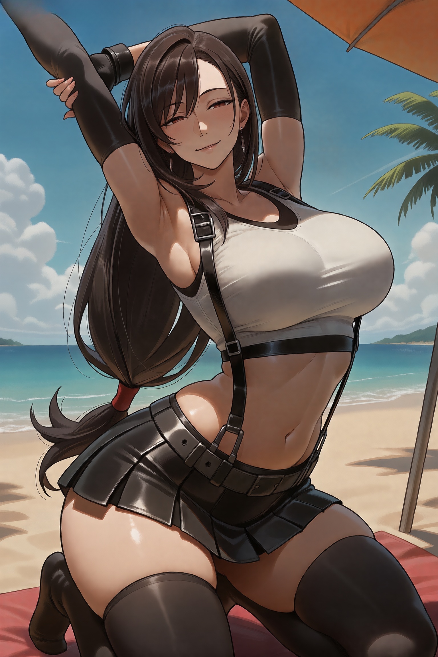 Tifa Lockhart (Final Fantasy Vii) Rule 34 Image